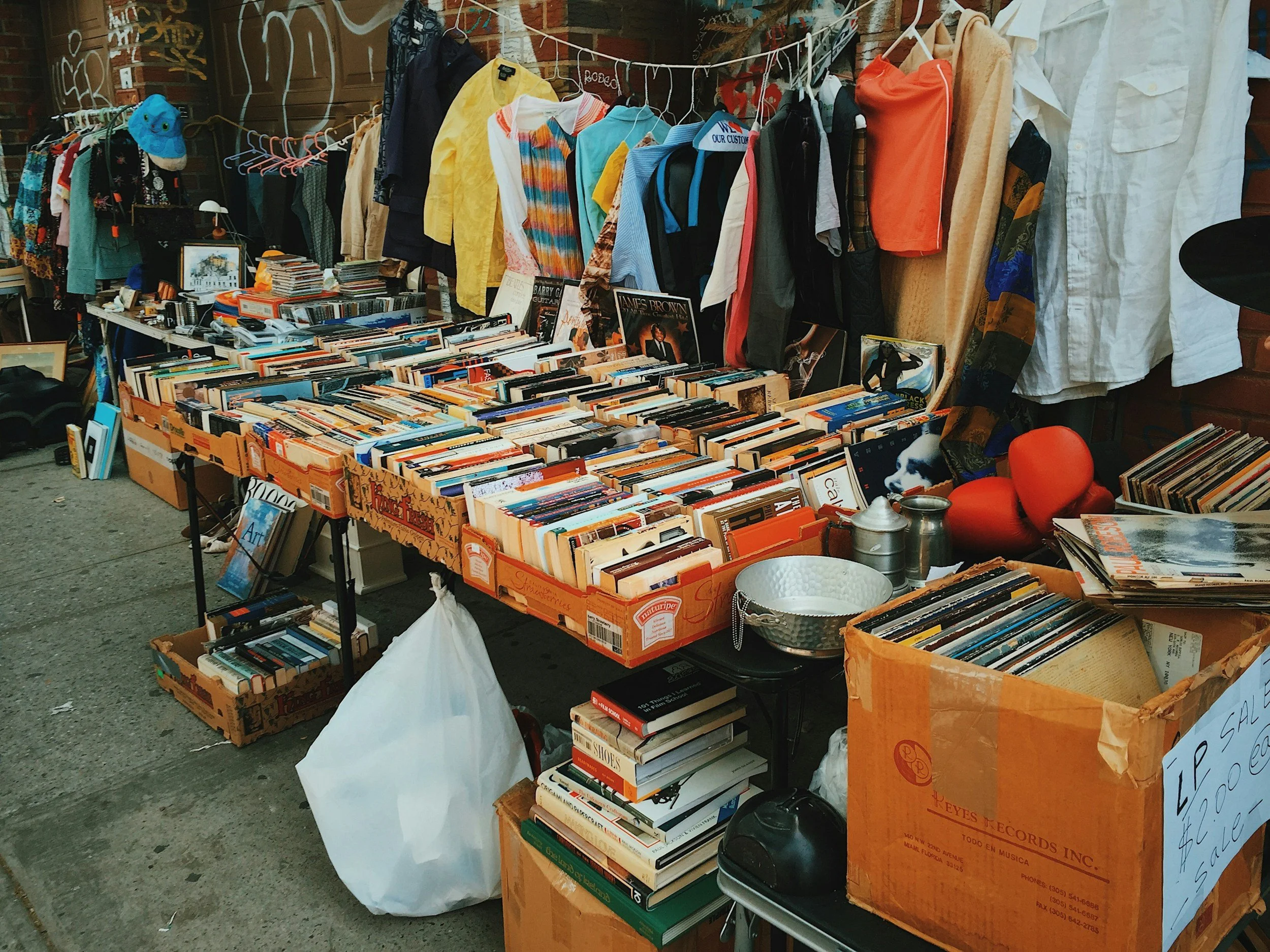 brocante in france