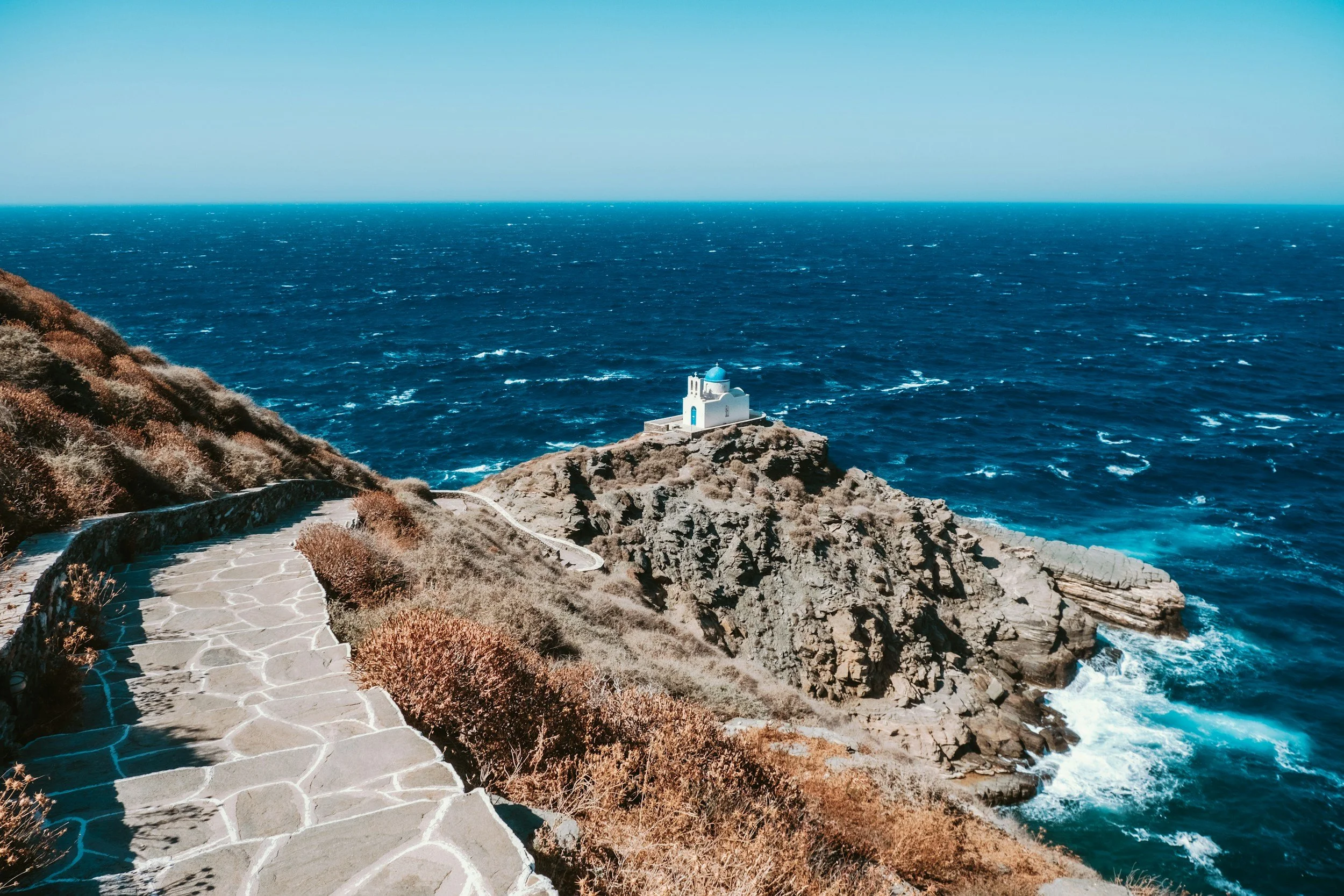 Sifnos walking path