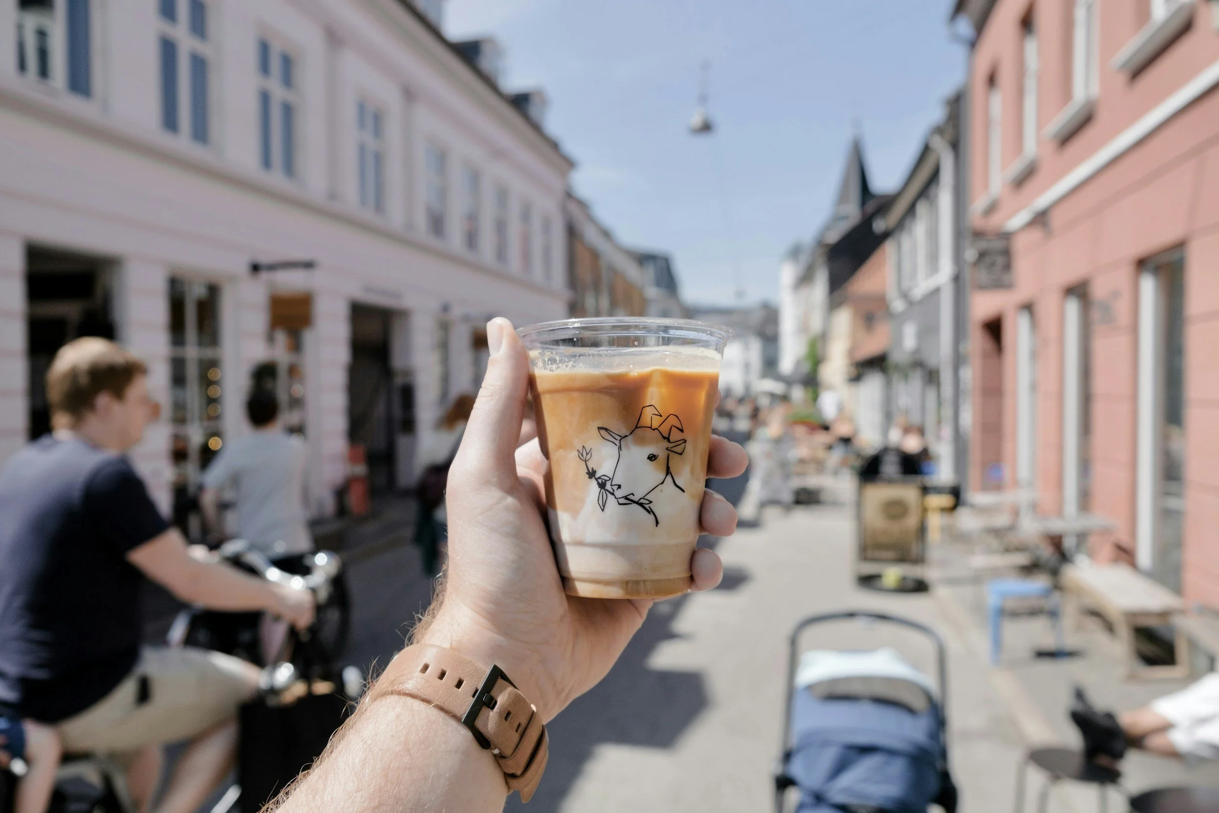 coffee in aarhus