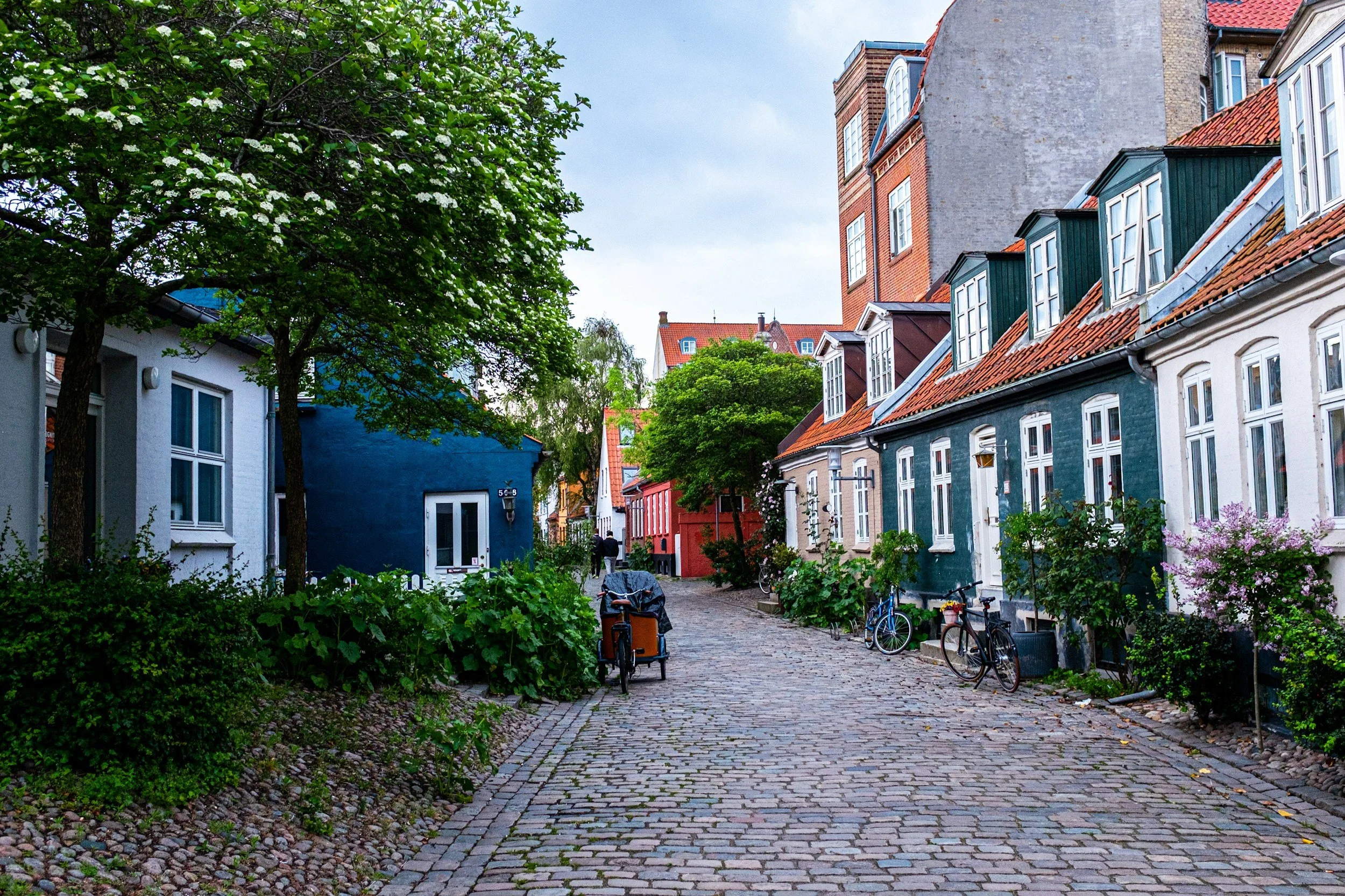 street in Aarhus