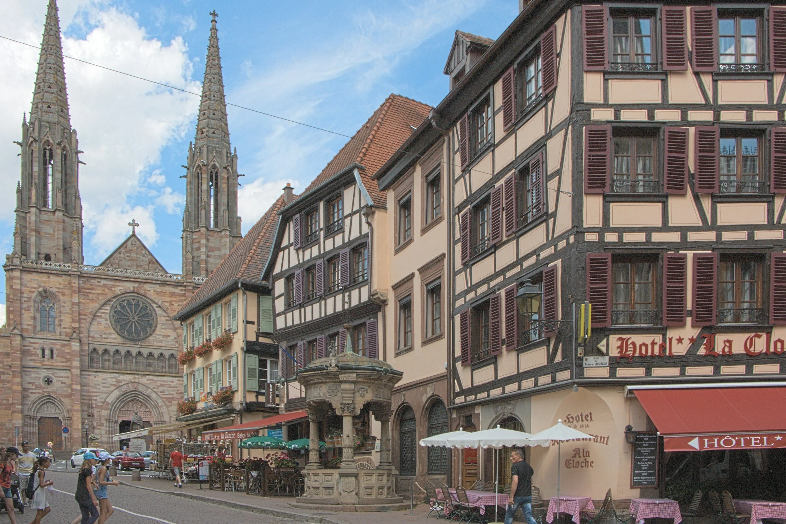 obernai street