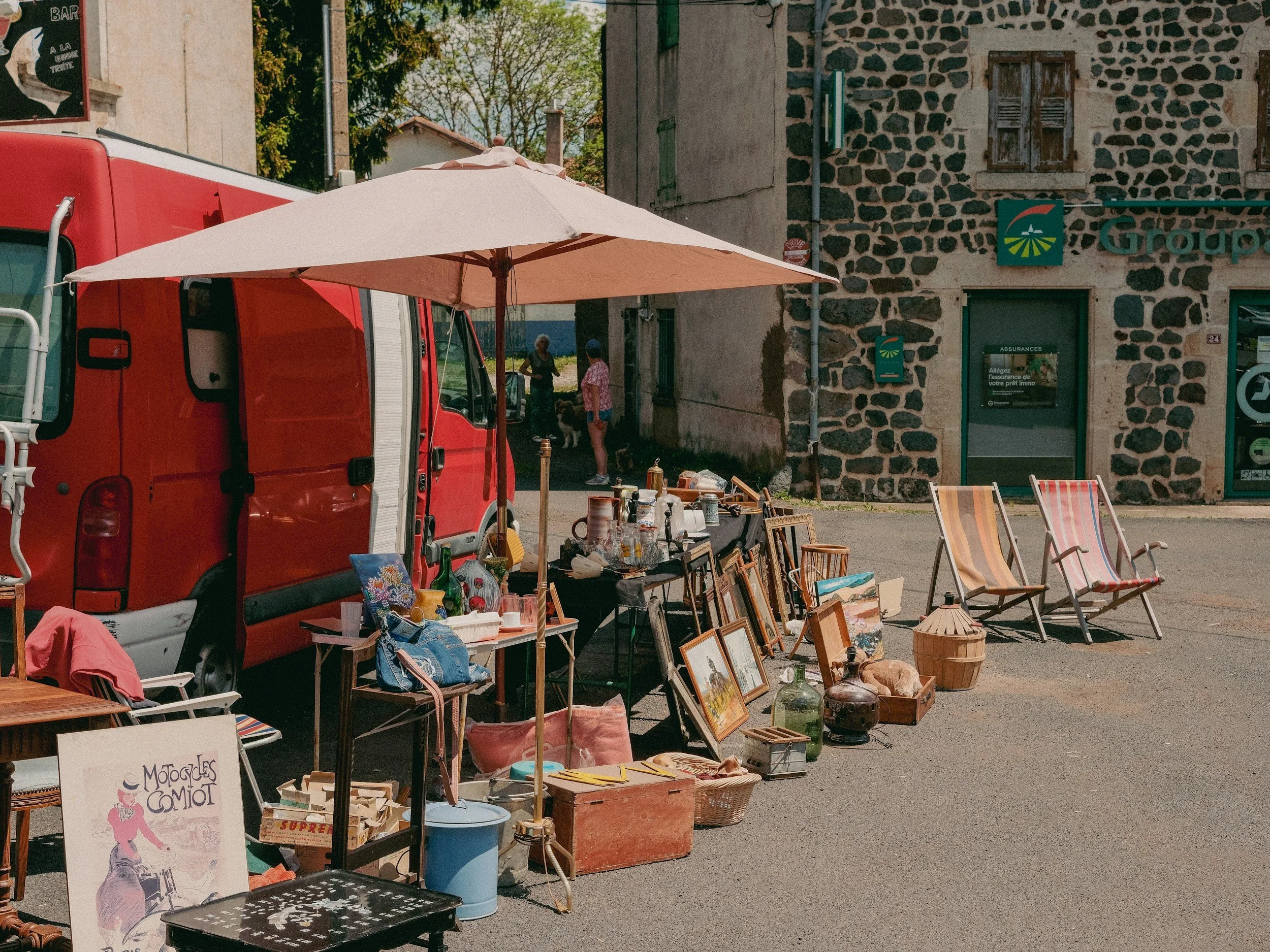french flea market september