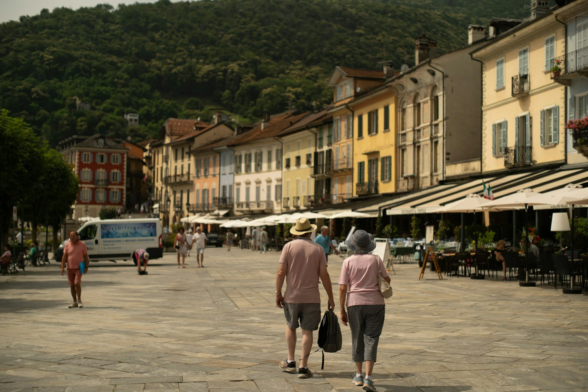 piedmont town