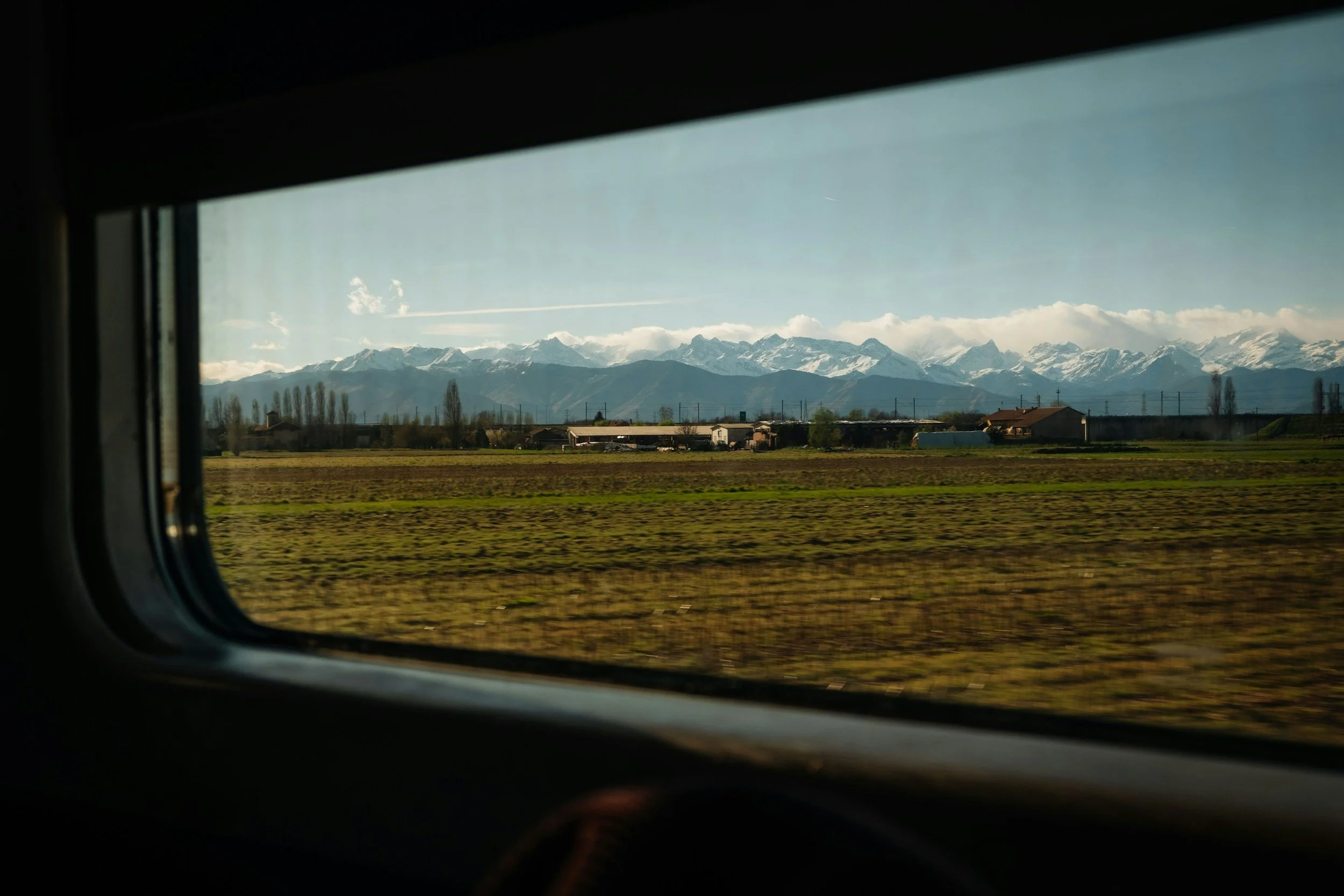italy train