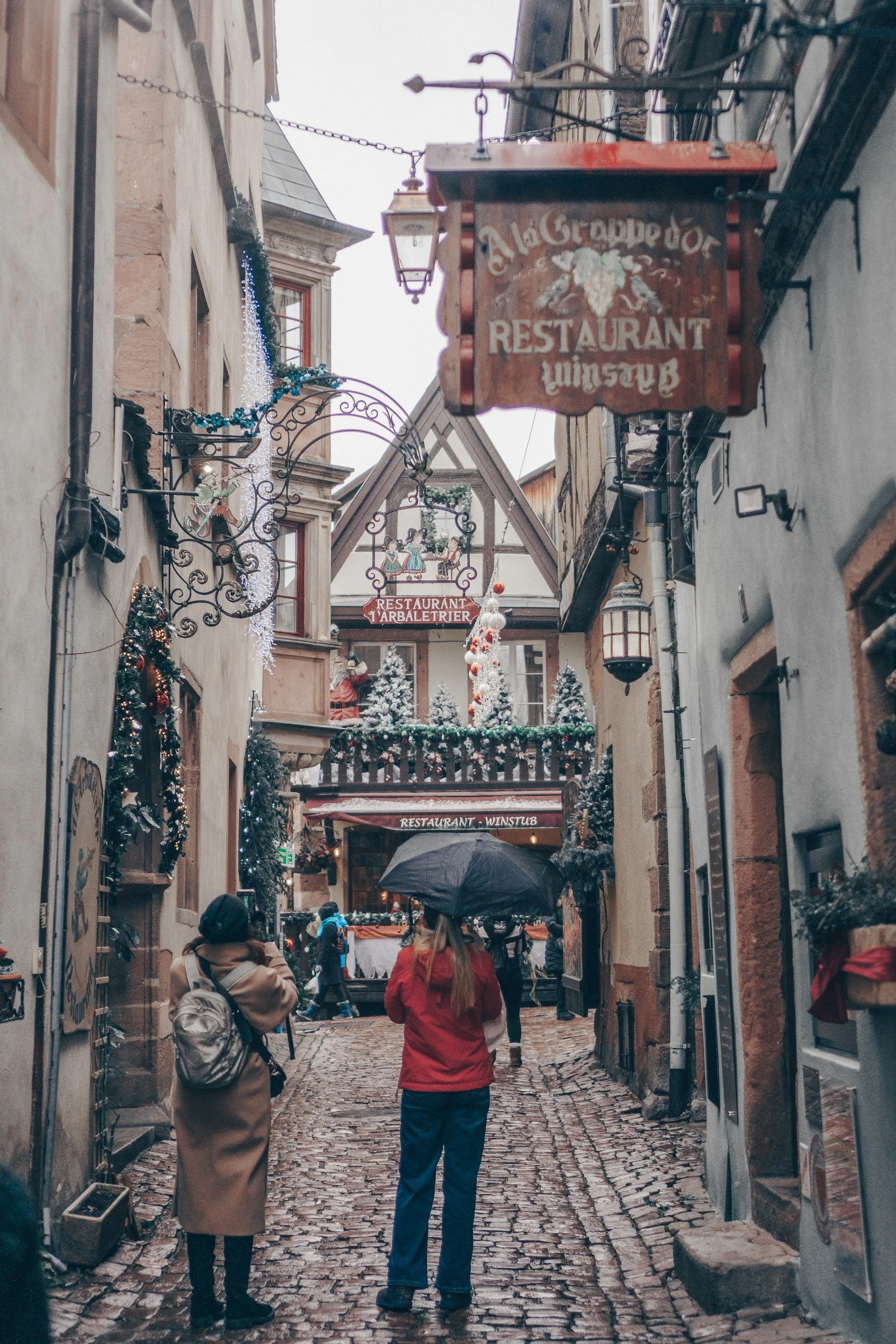Where should you stay in Alsace if you are relying on trains and buses?