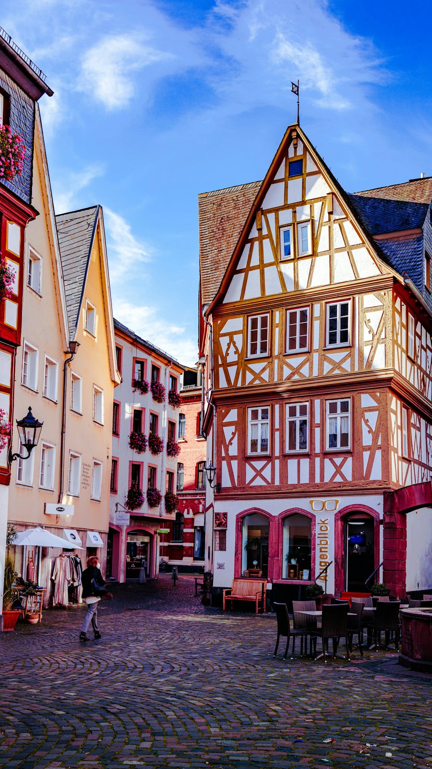 Strasbourg street houses
