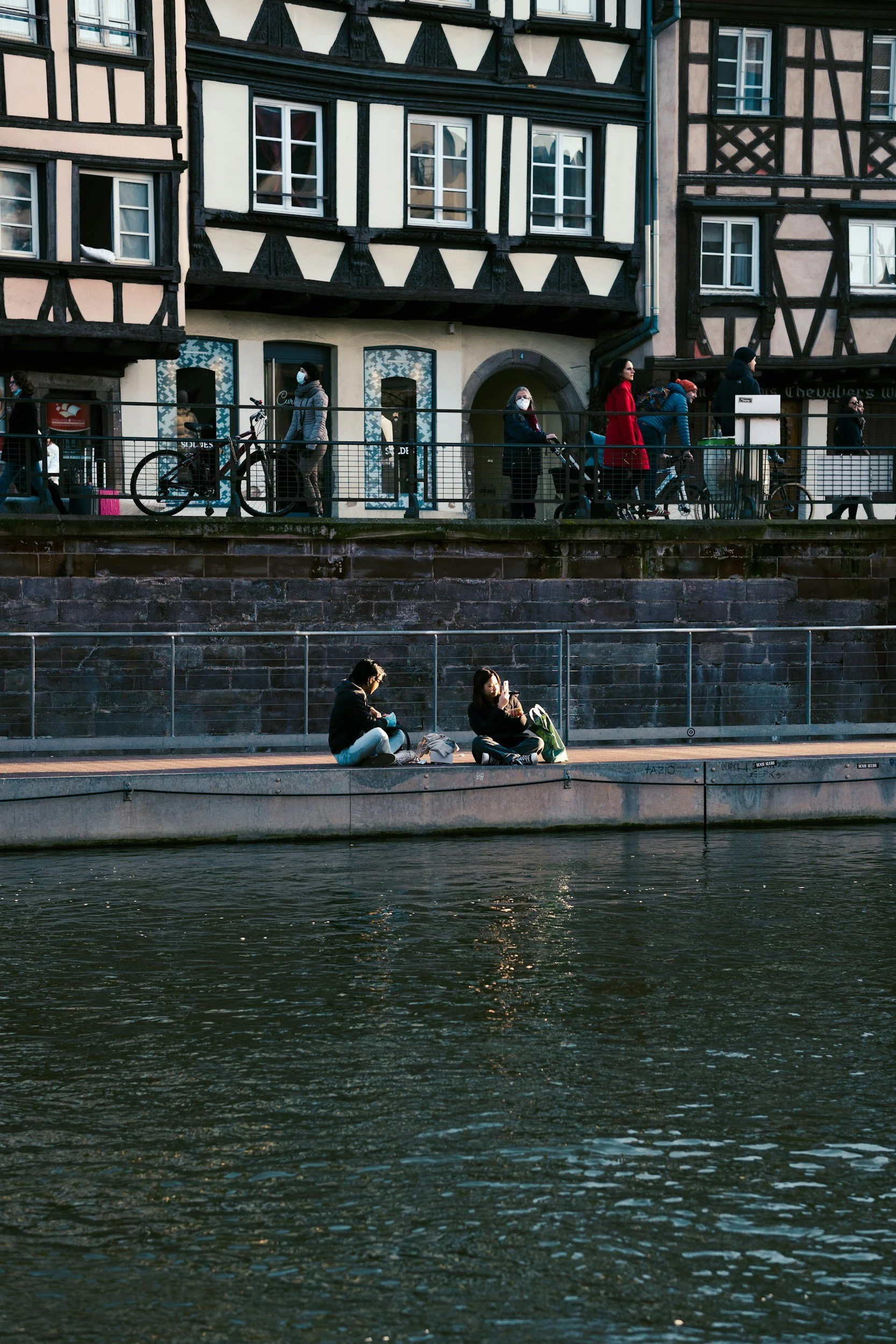 strasbourg rive walk