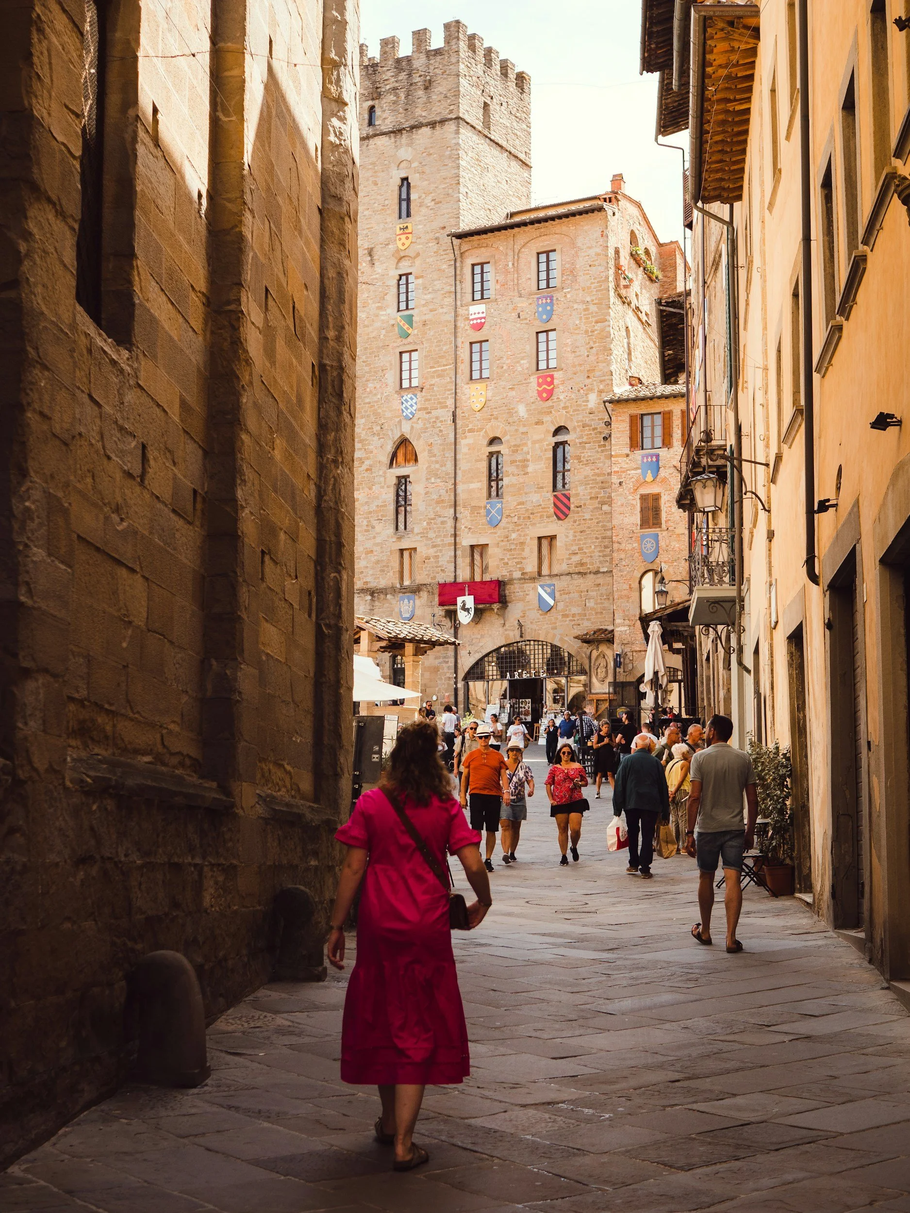street in arezzo