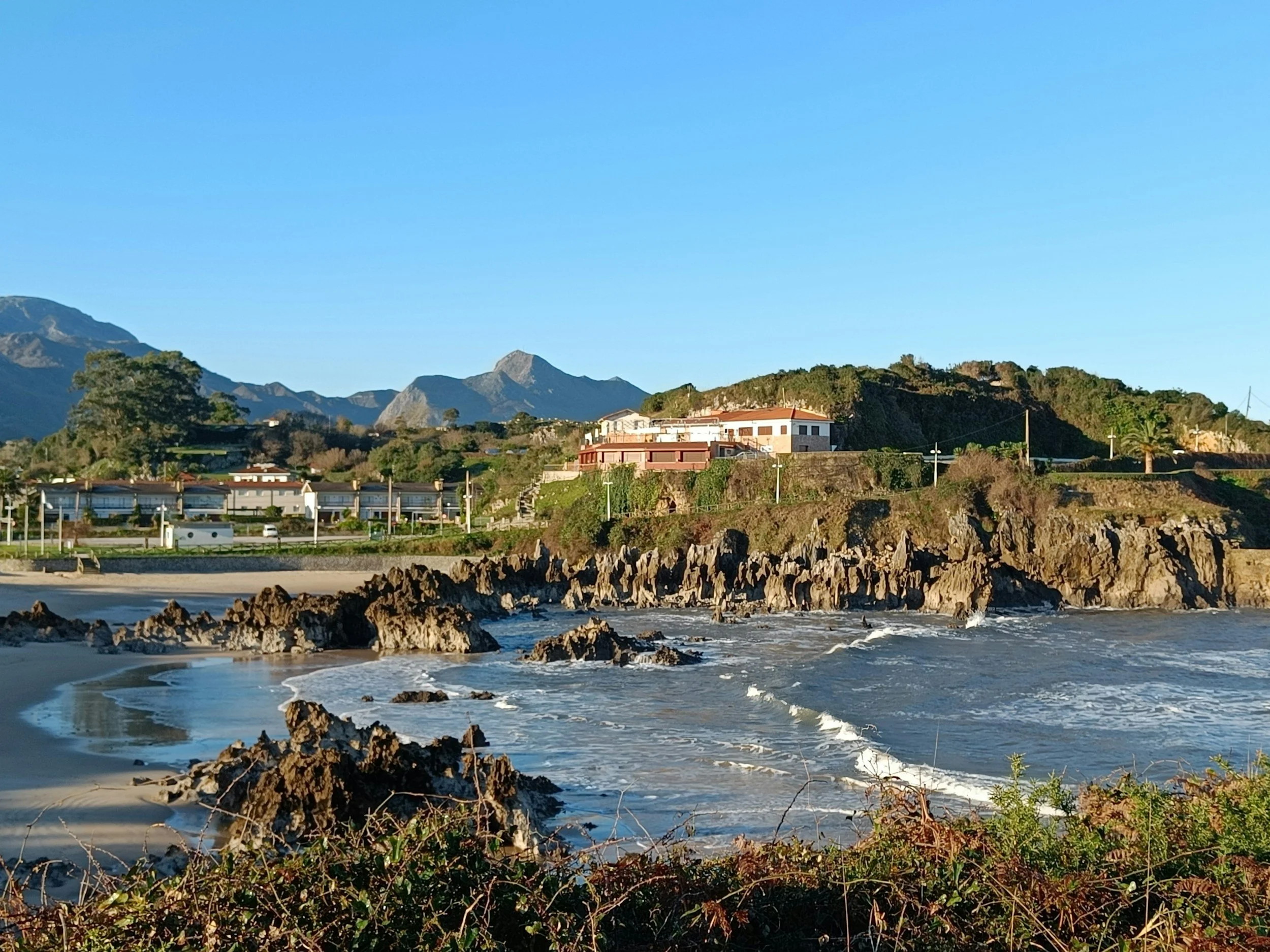 view in Llanes