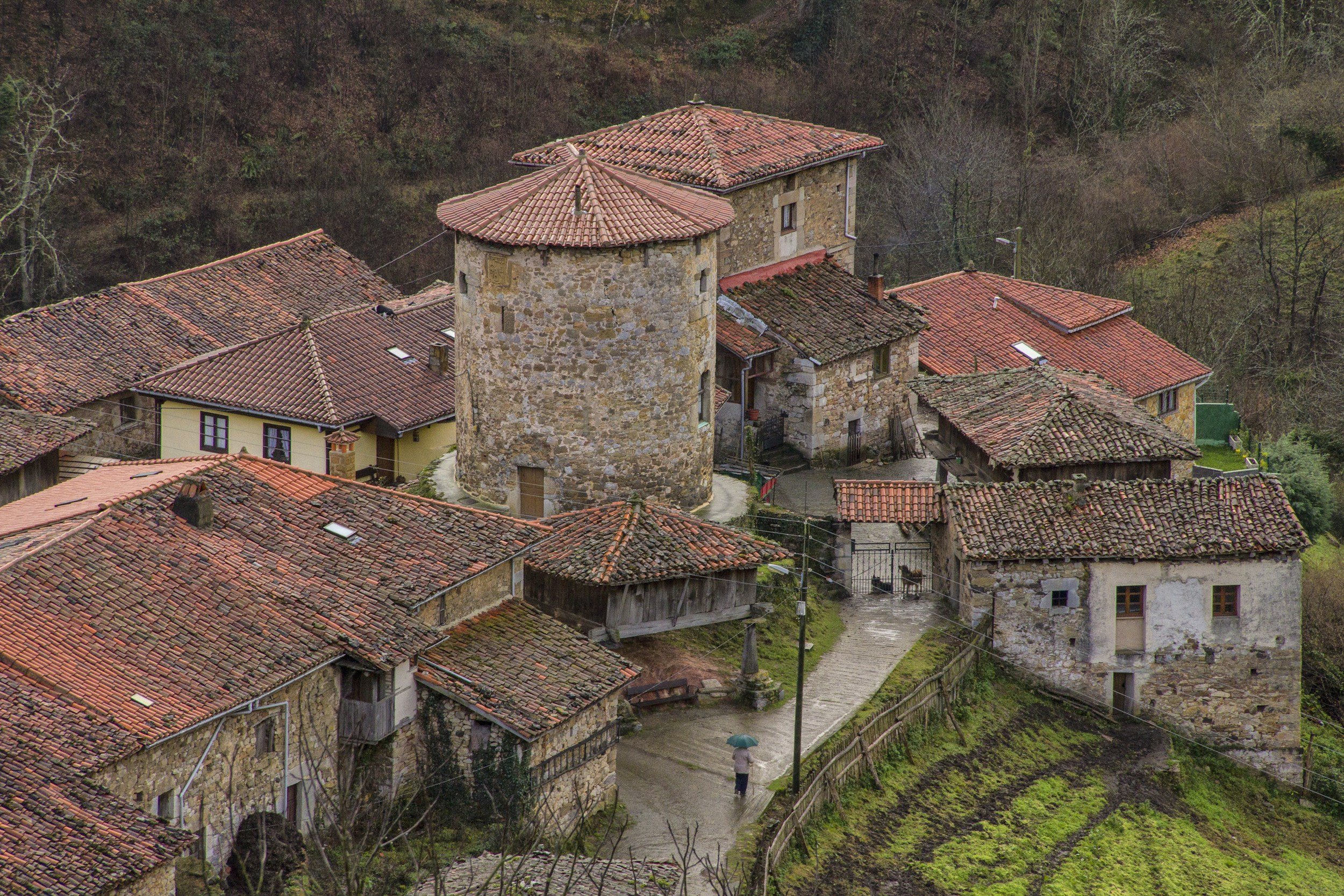 architecture in Asturias