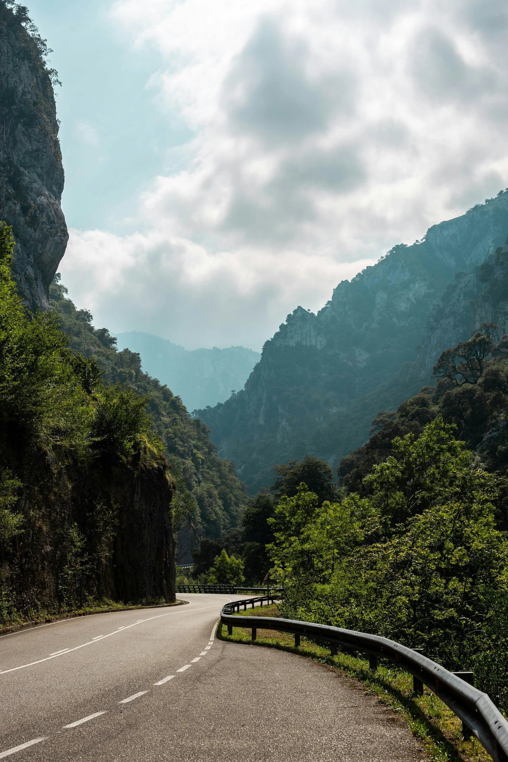 Way to Picos de Europa