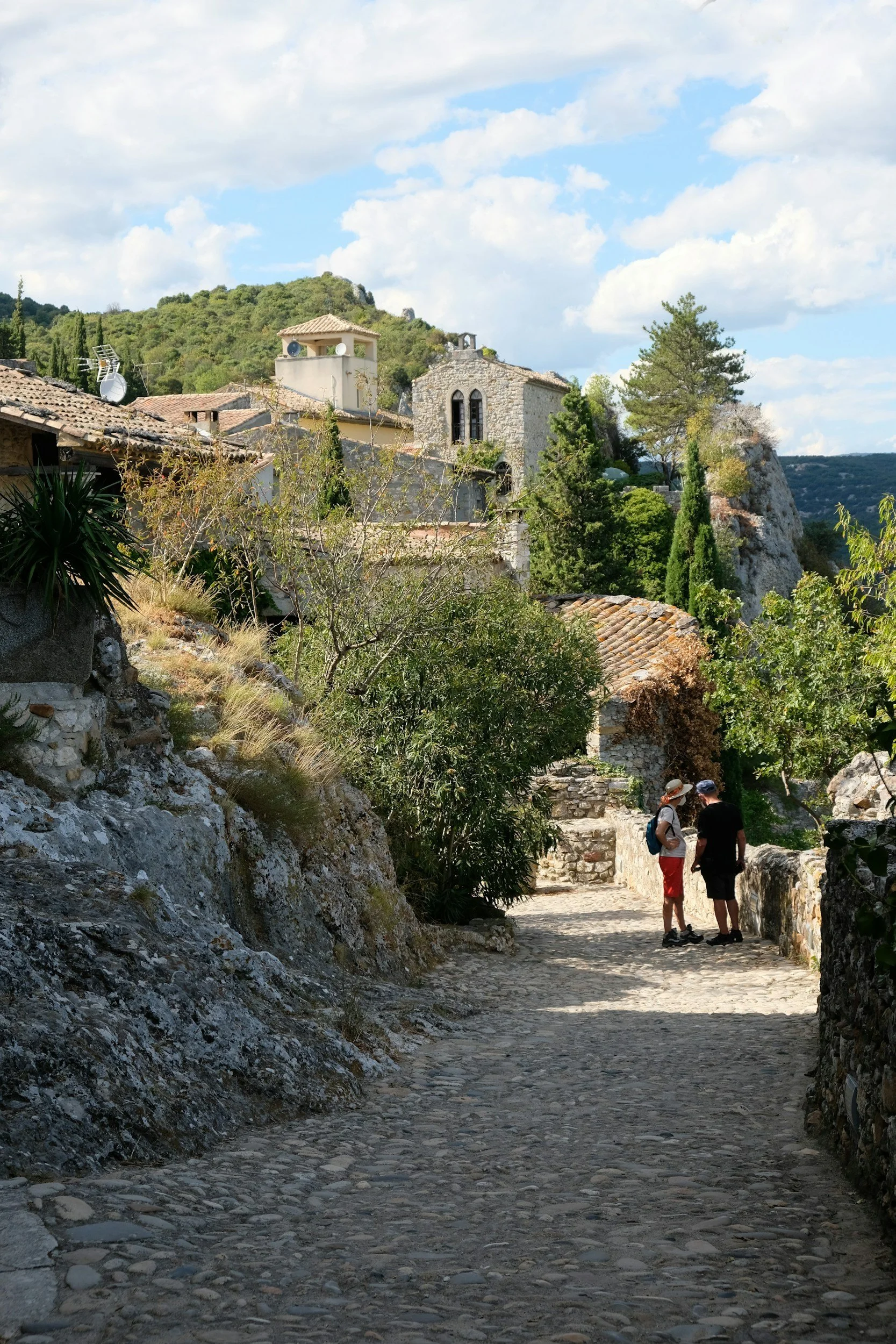 old couple in Saint-Rémy-de-Provence