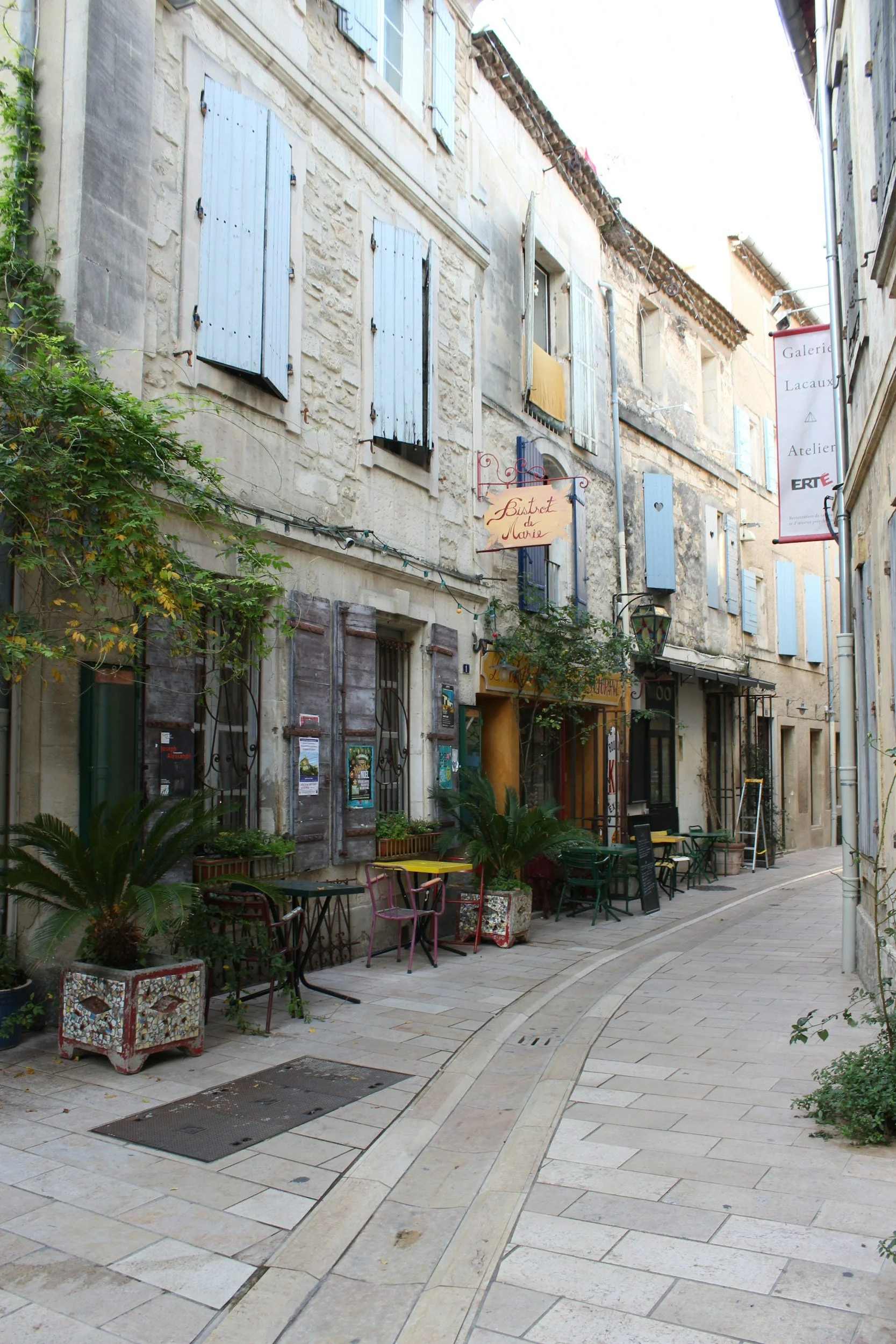 street in provence