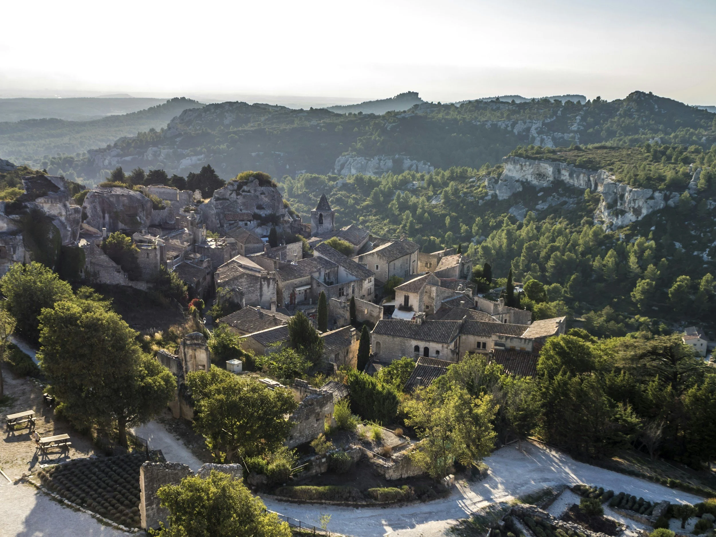 Saint-Rémy view