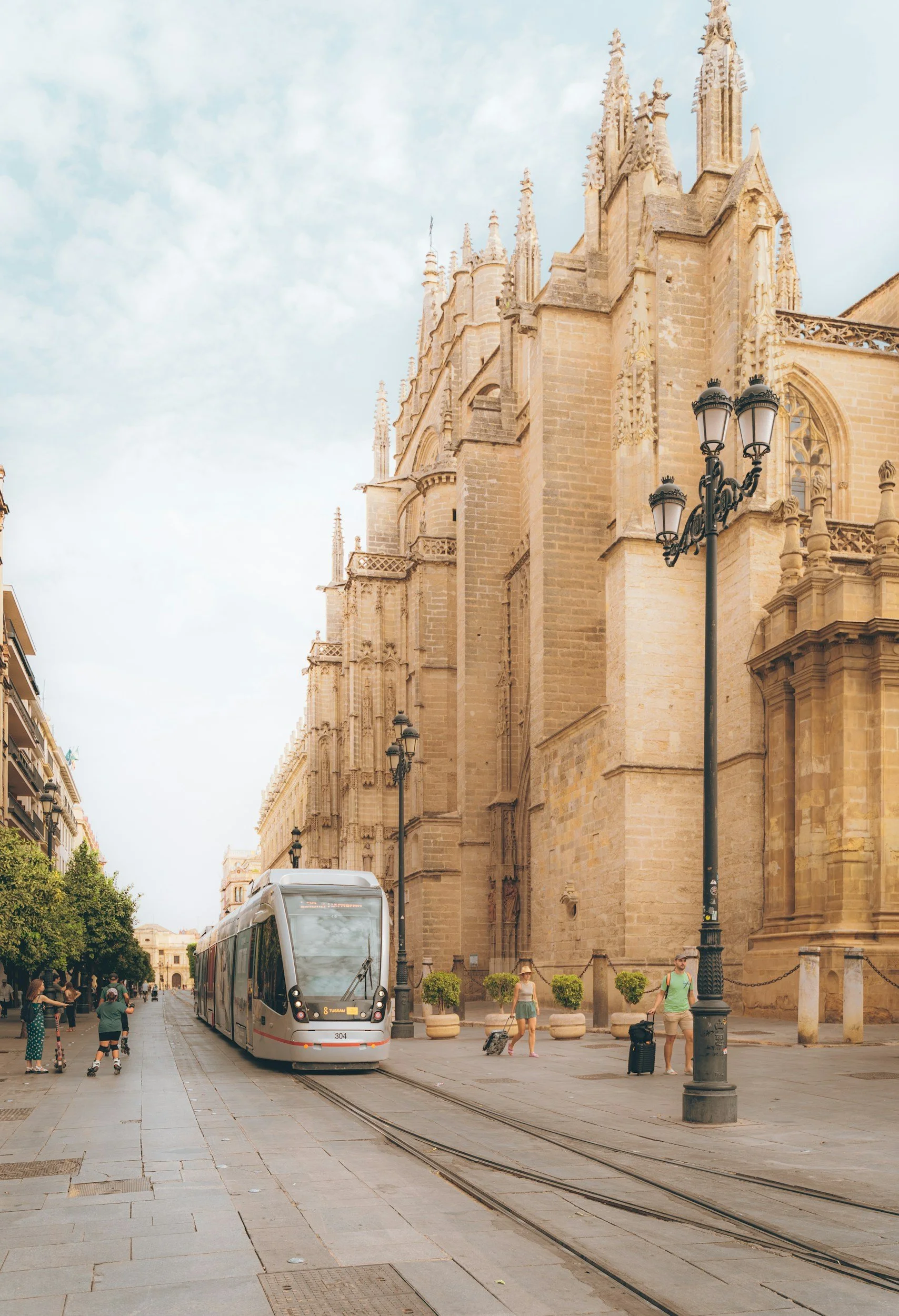 train spain