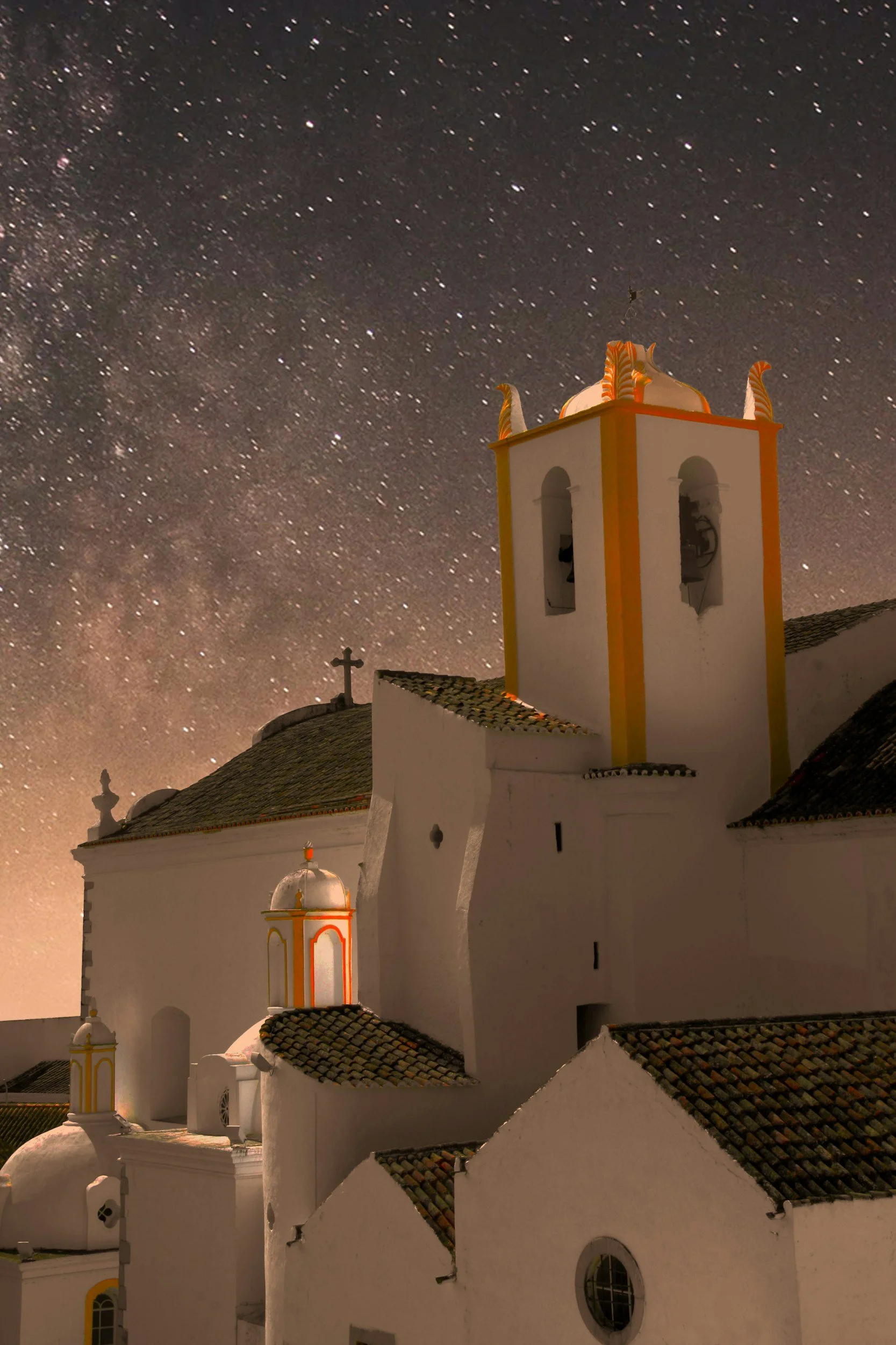 Tavira night sky