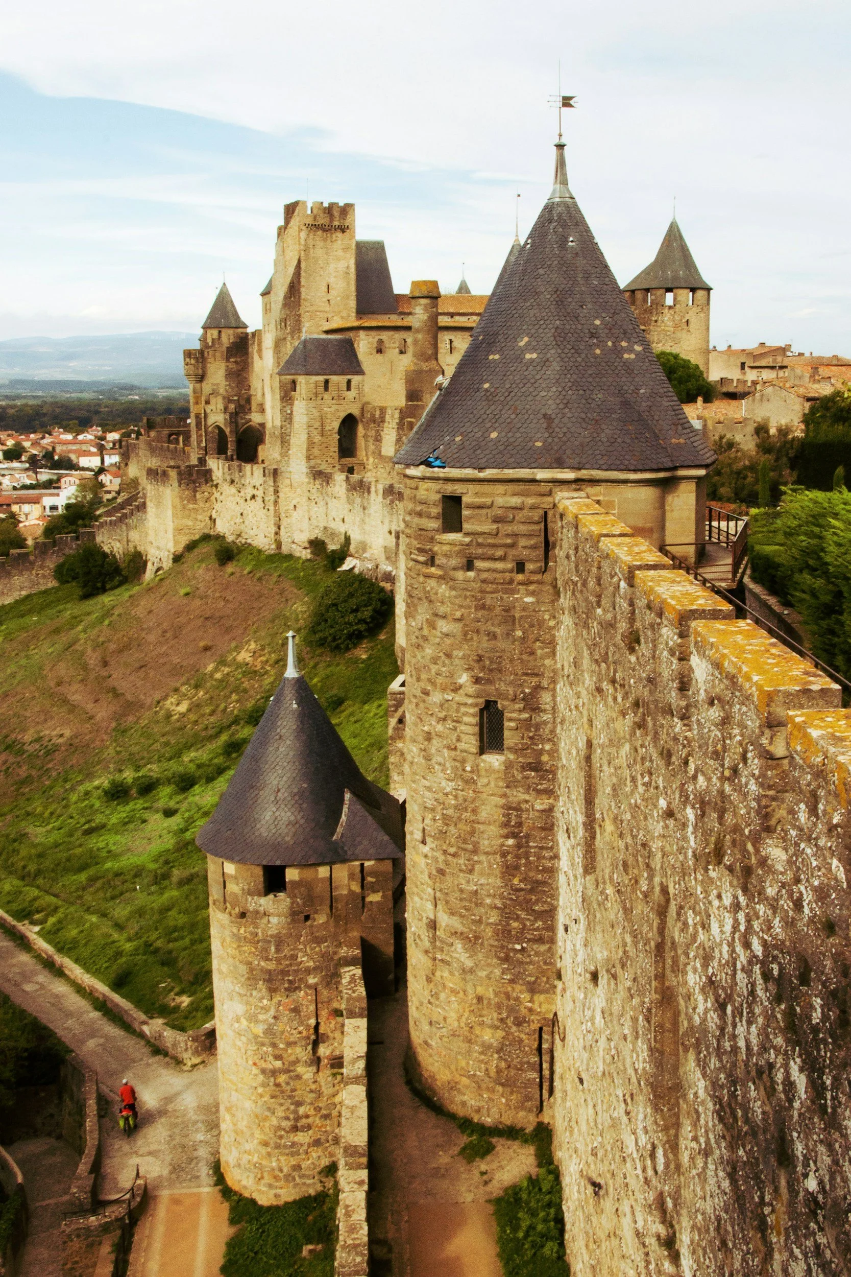 architecture in carcassone