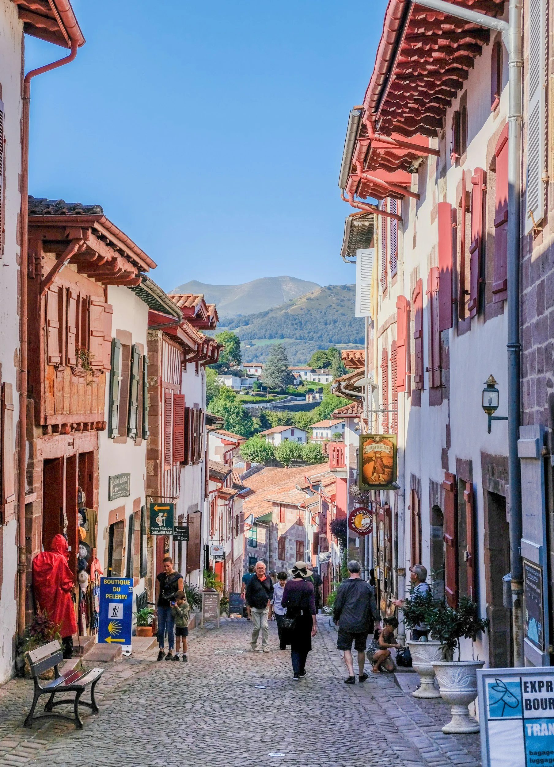 Saint-Jean-Pied-de-Port, France