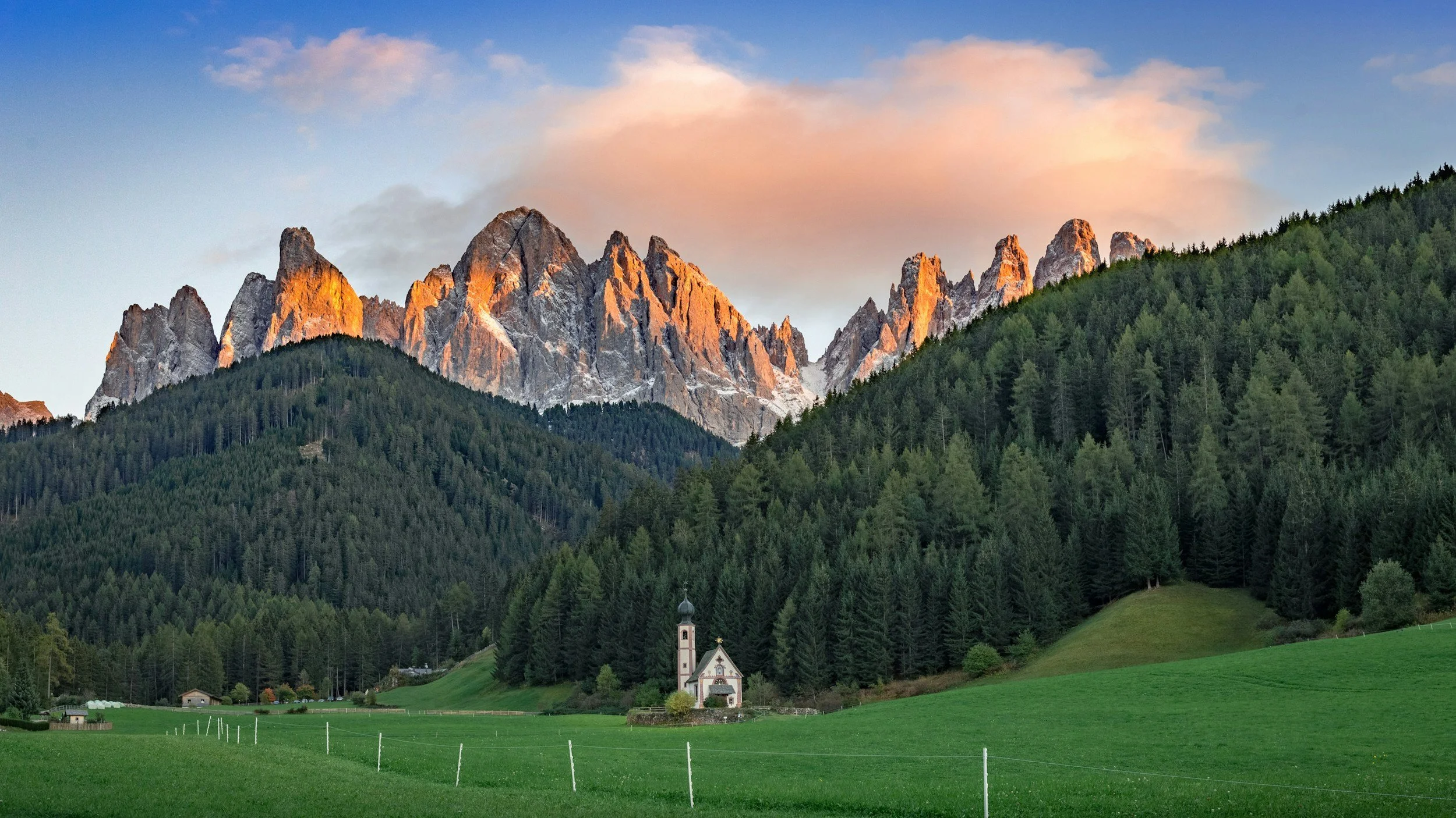 church in Valle Maira