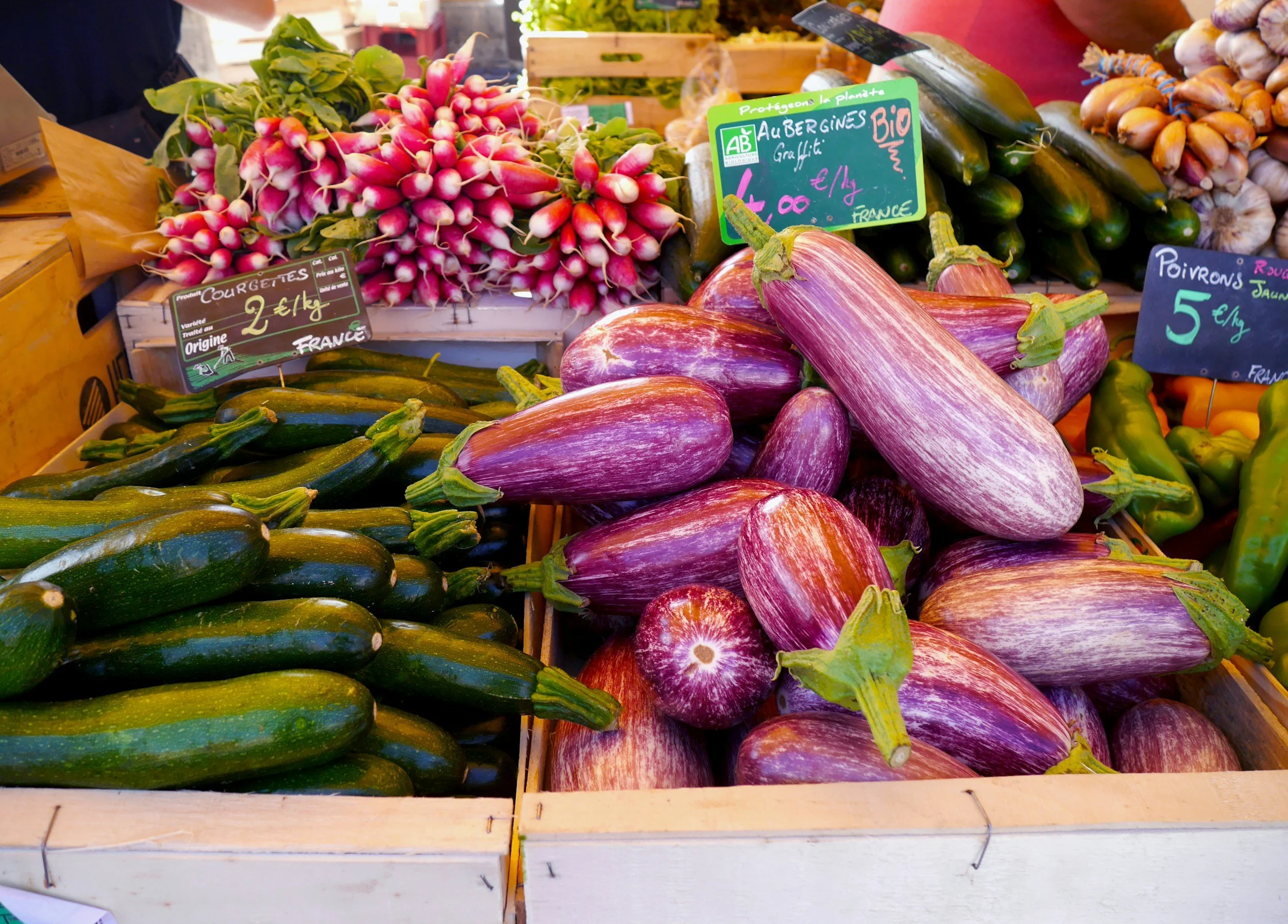 market fruit france