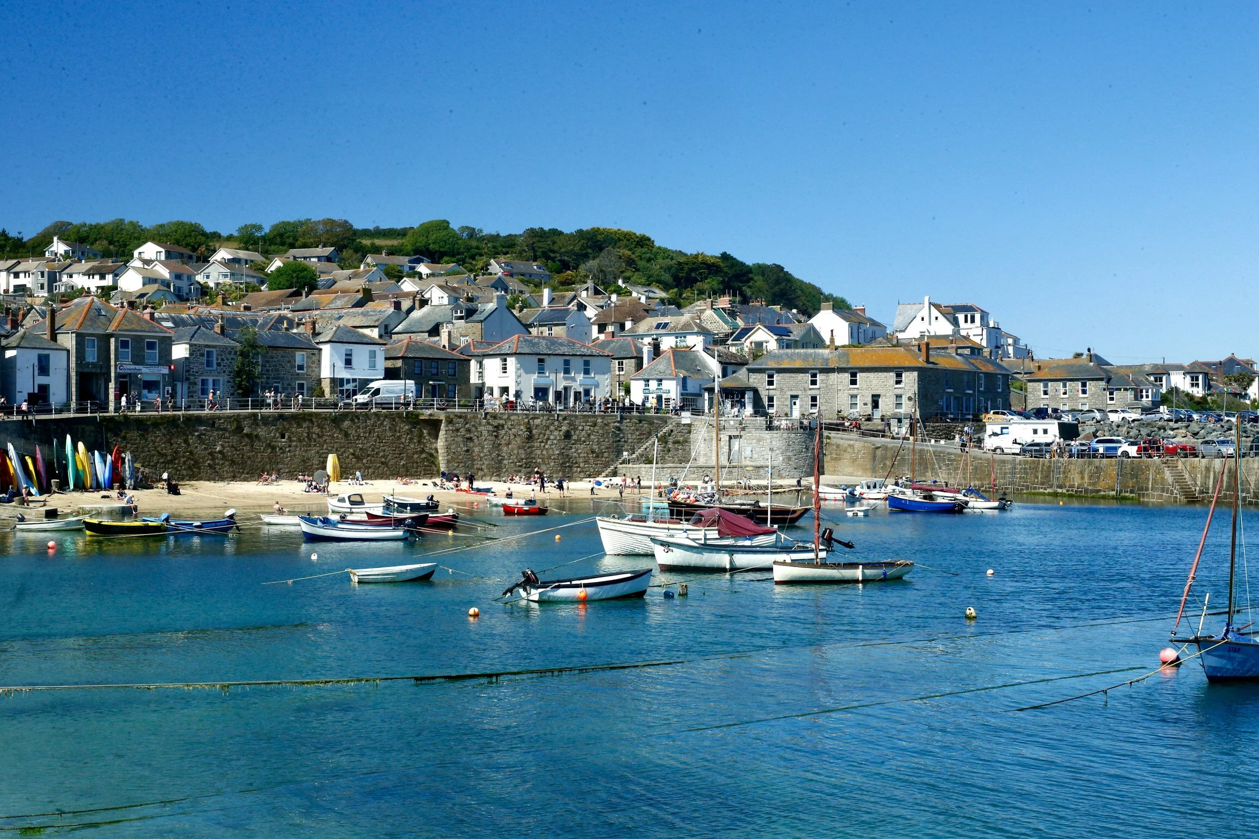 Mousehole harbour