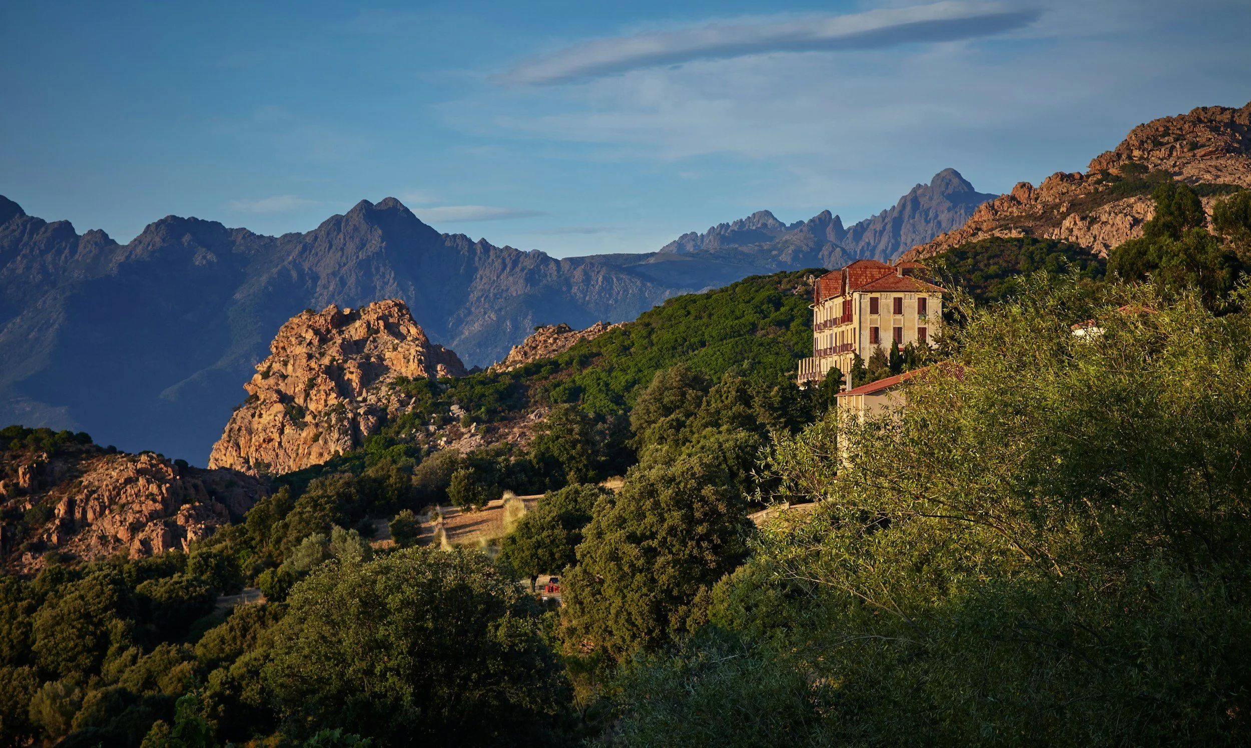 hotel corsica