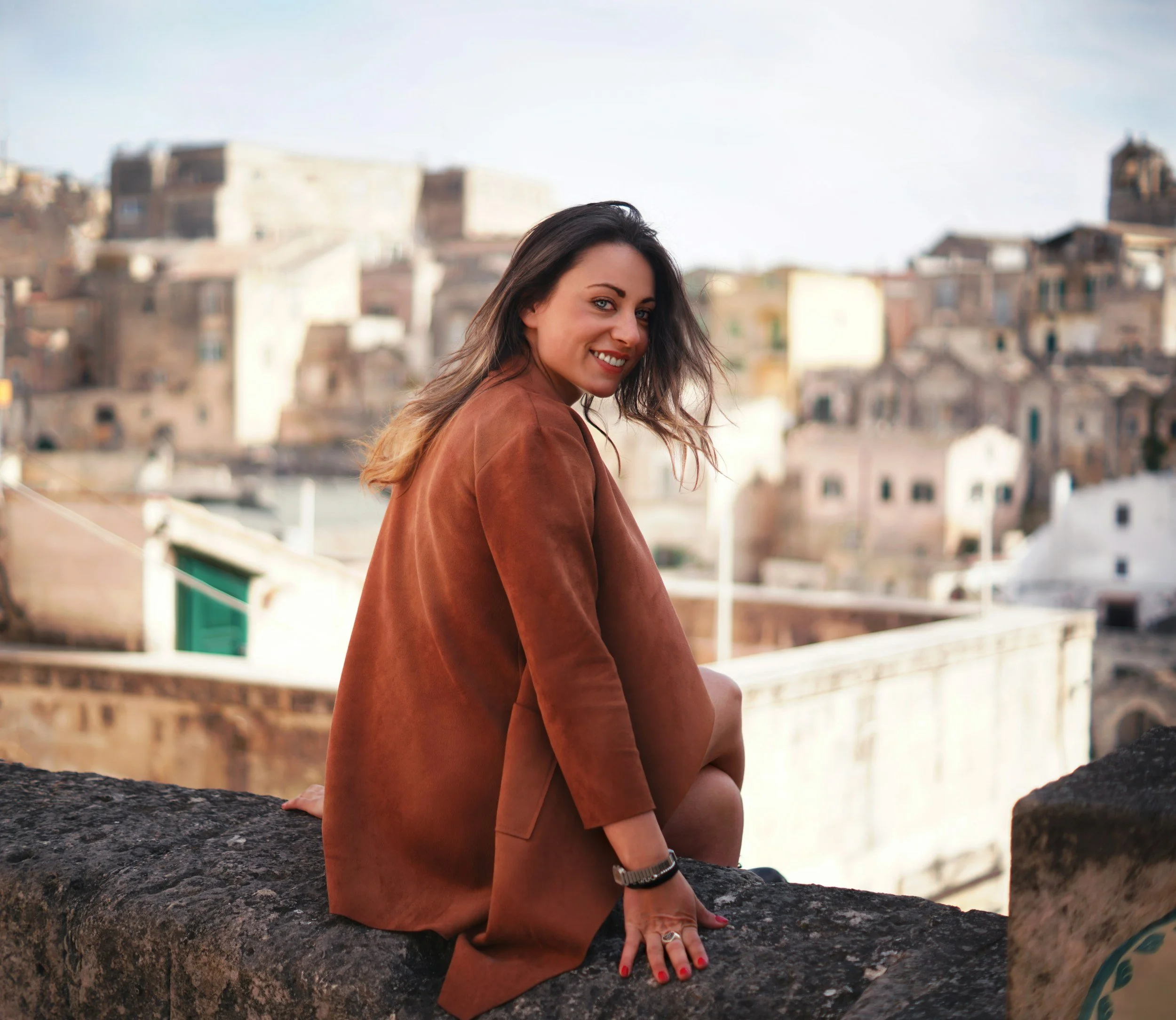matera woman view