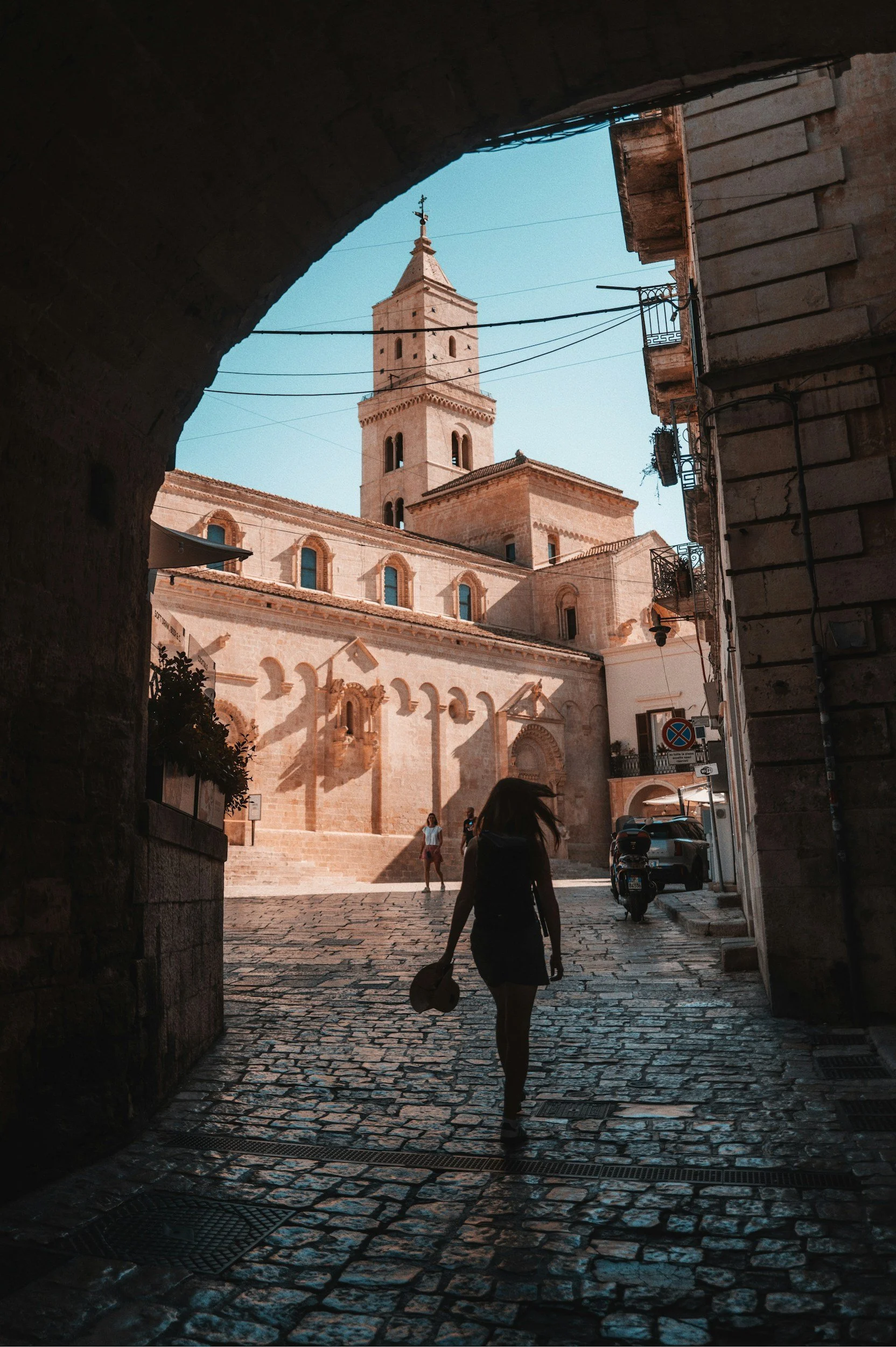 matera street