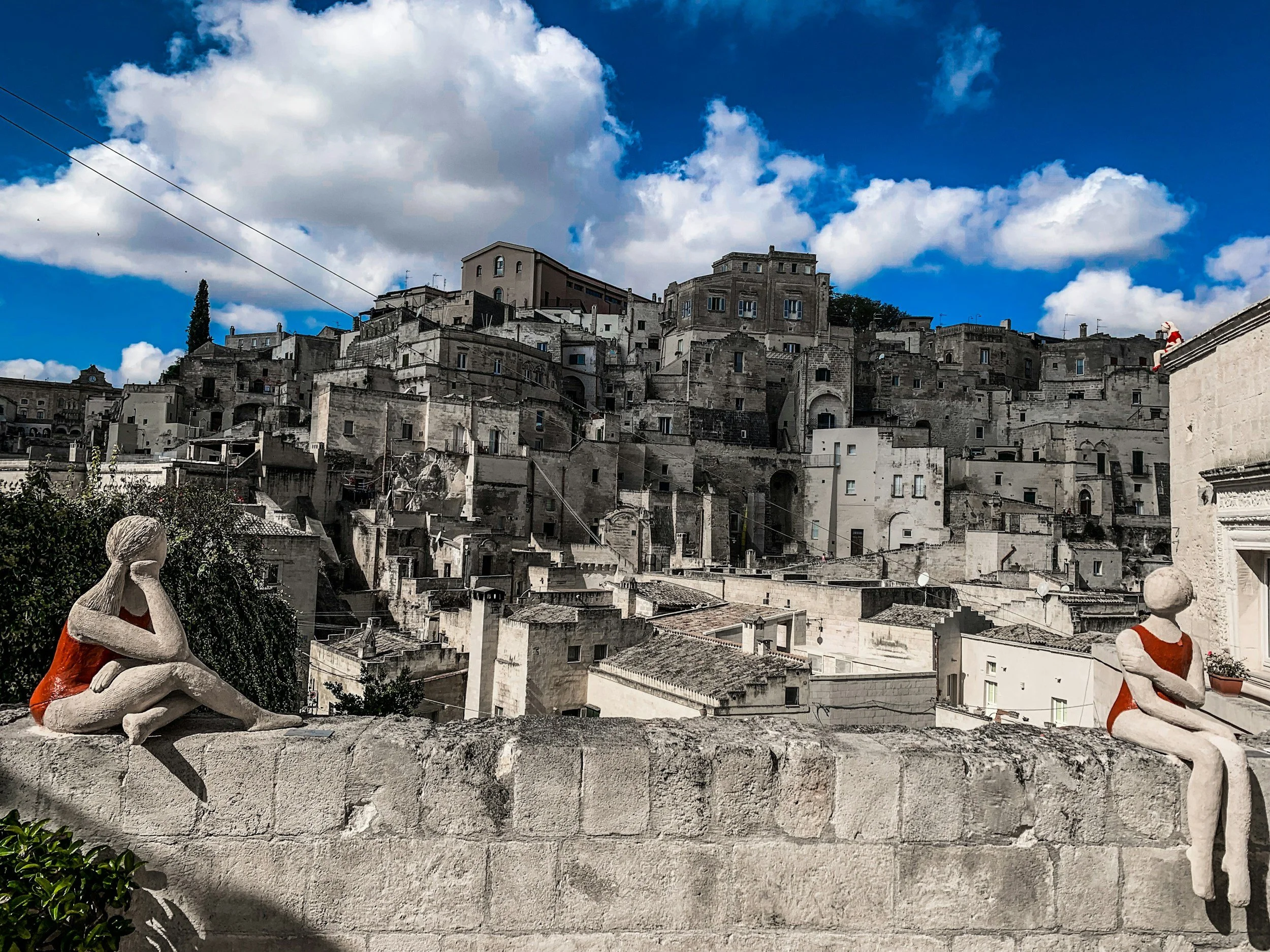view in Matera