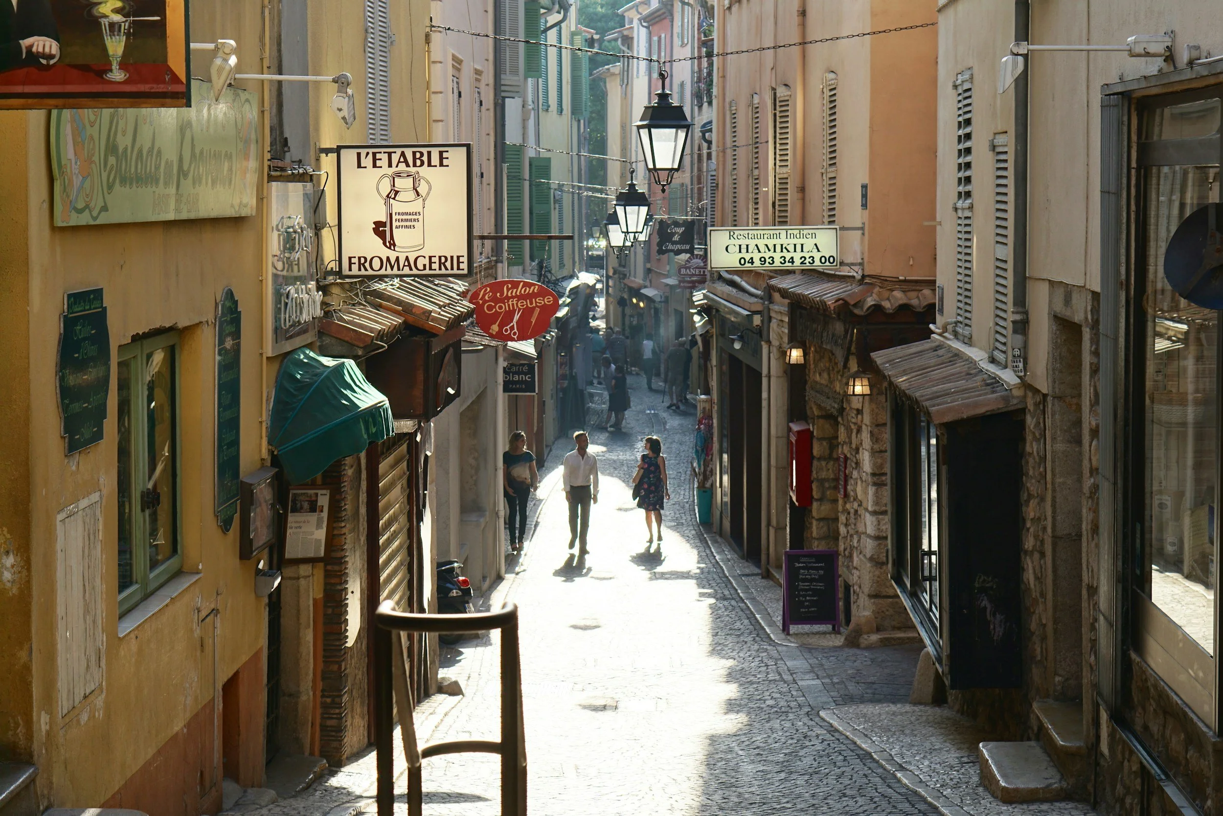 town in france