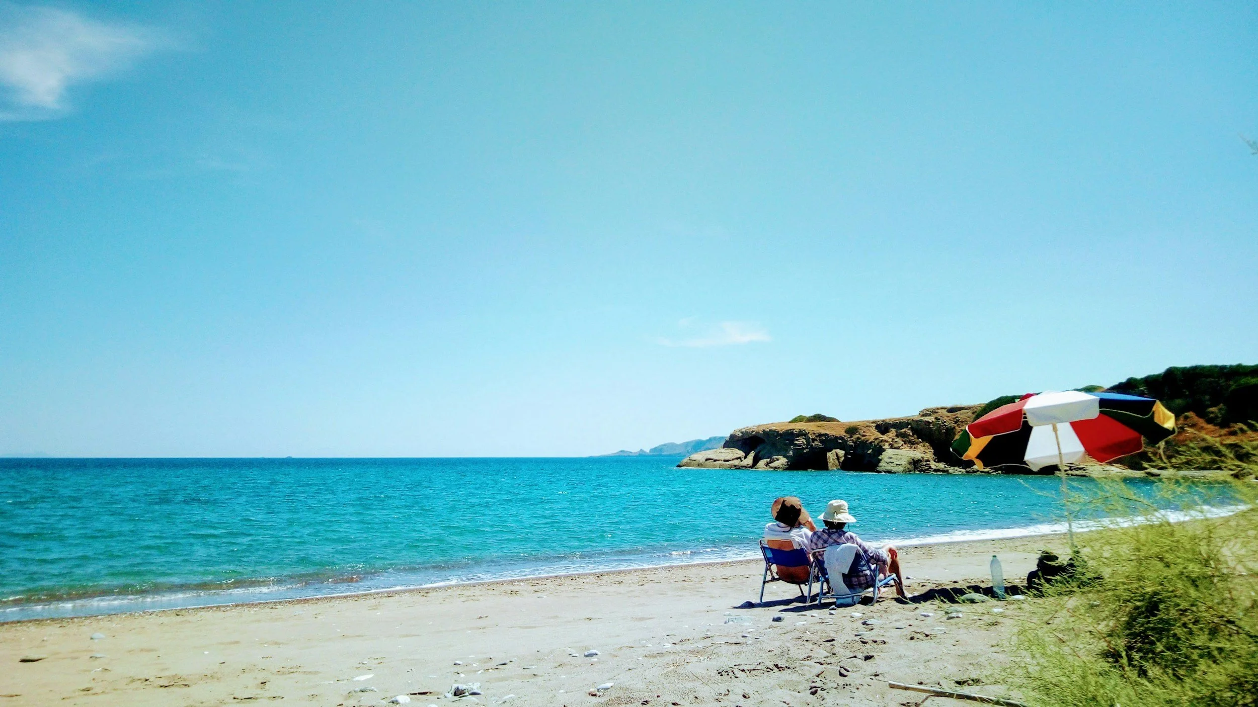 Kythira beach