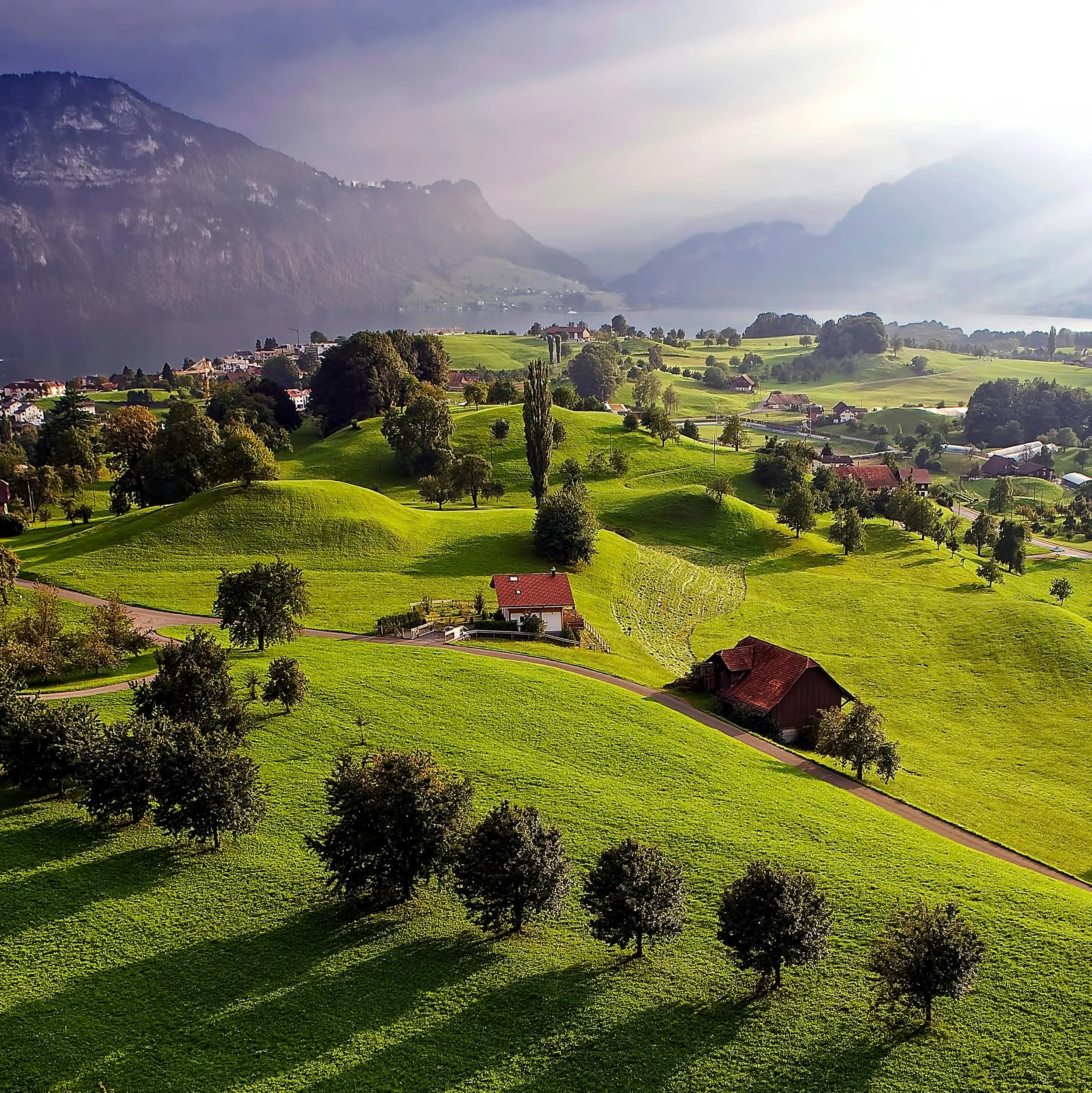 jura mountains