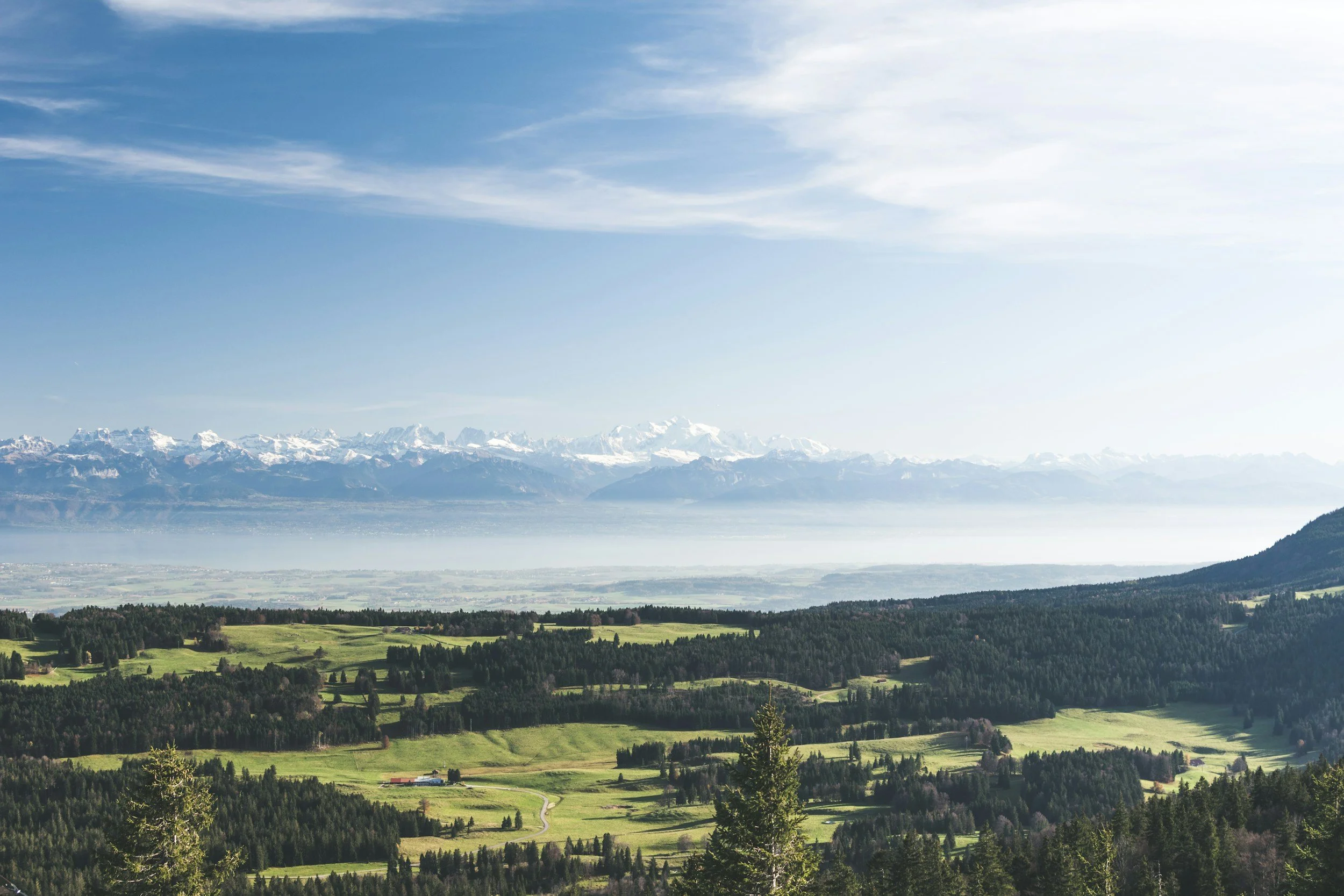 jura view