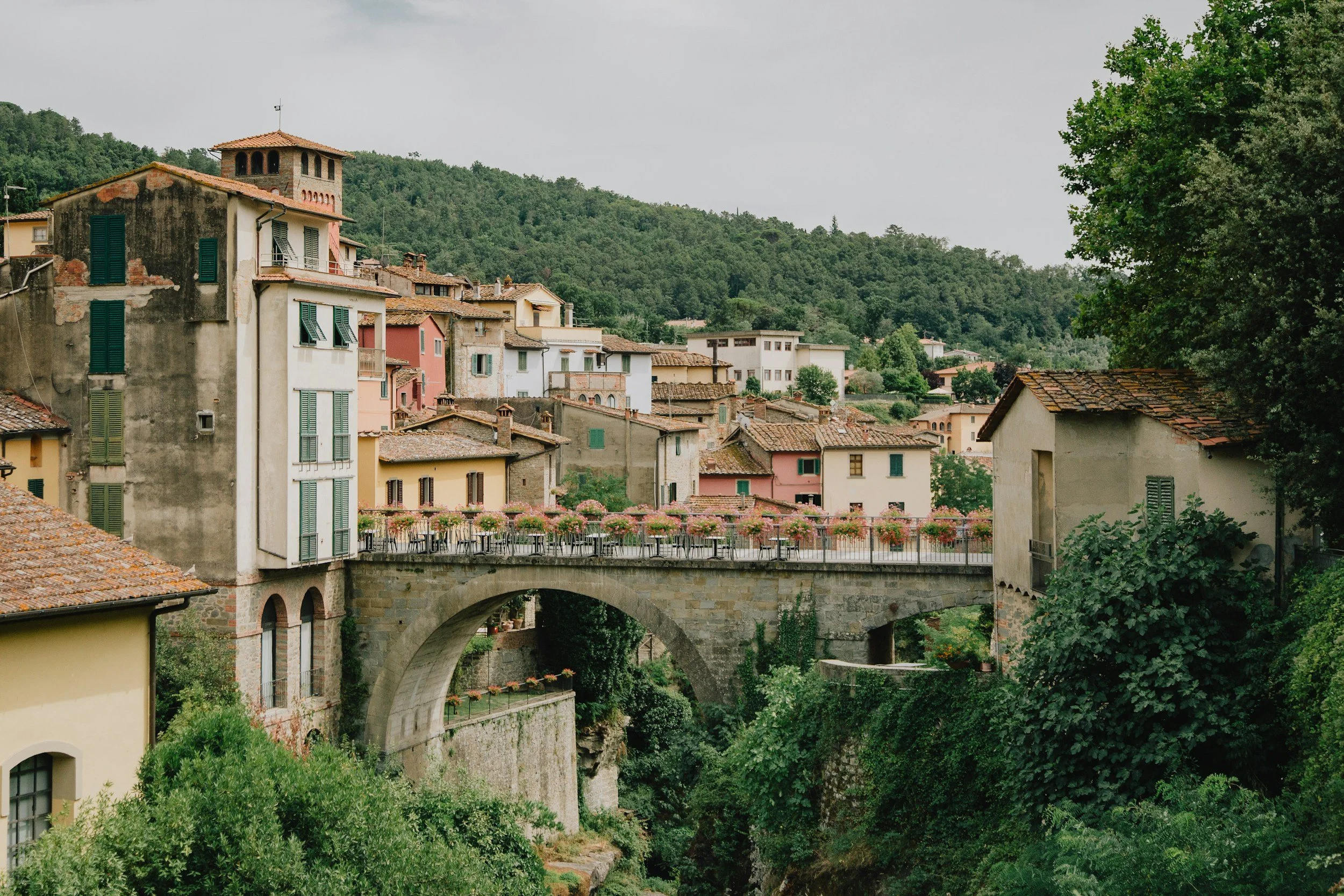 arezzo square