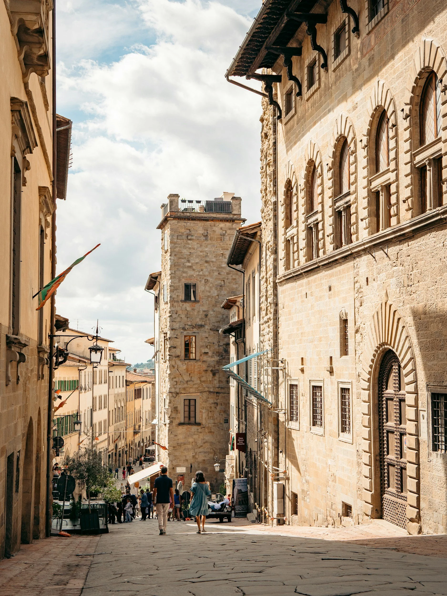 autumn in arezzo