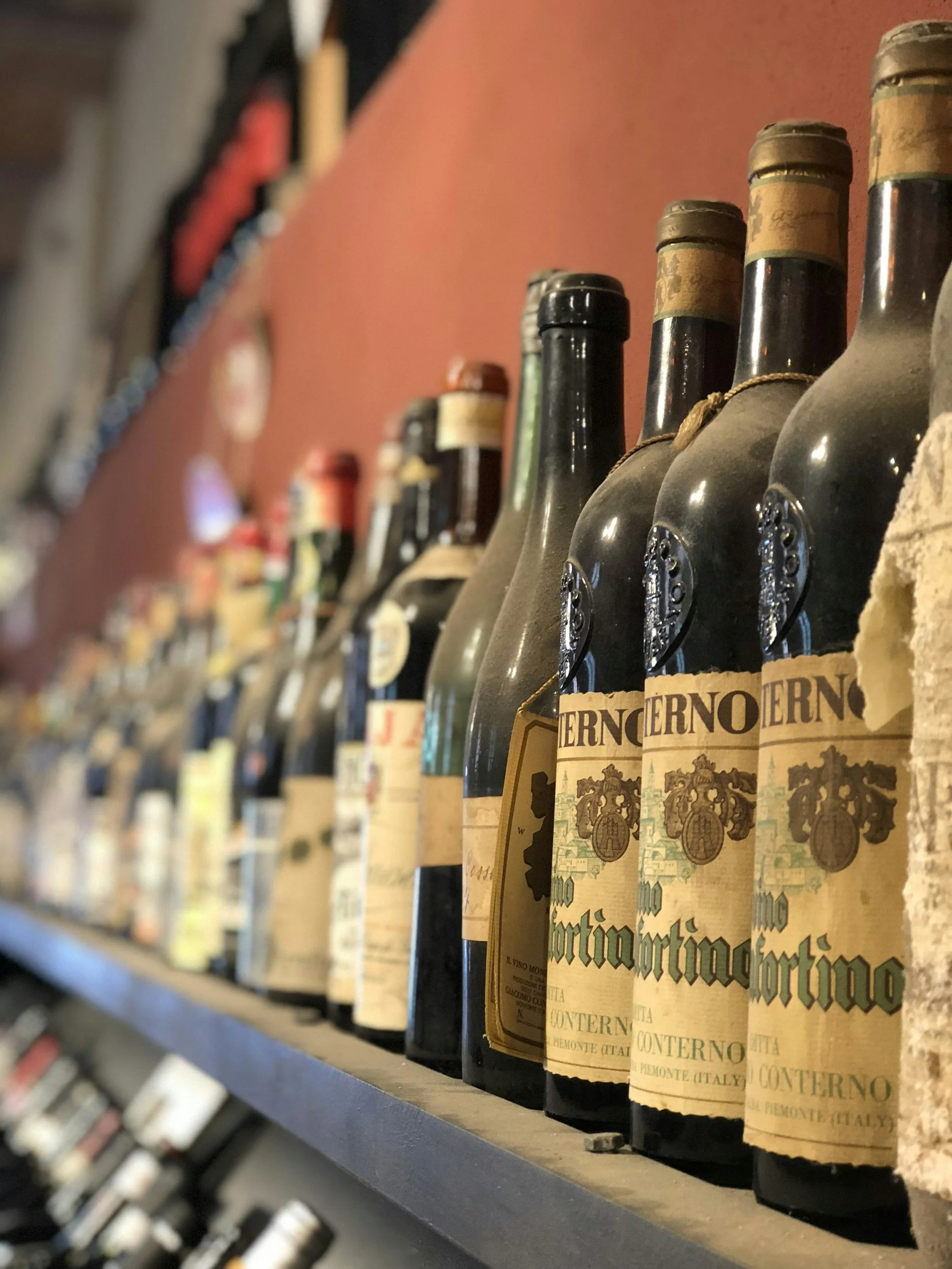 barolo bottles