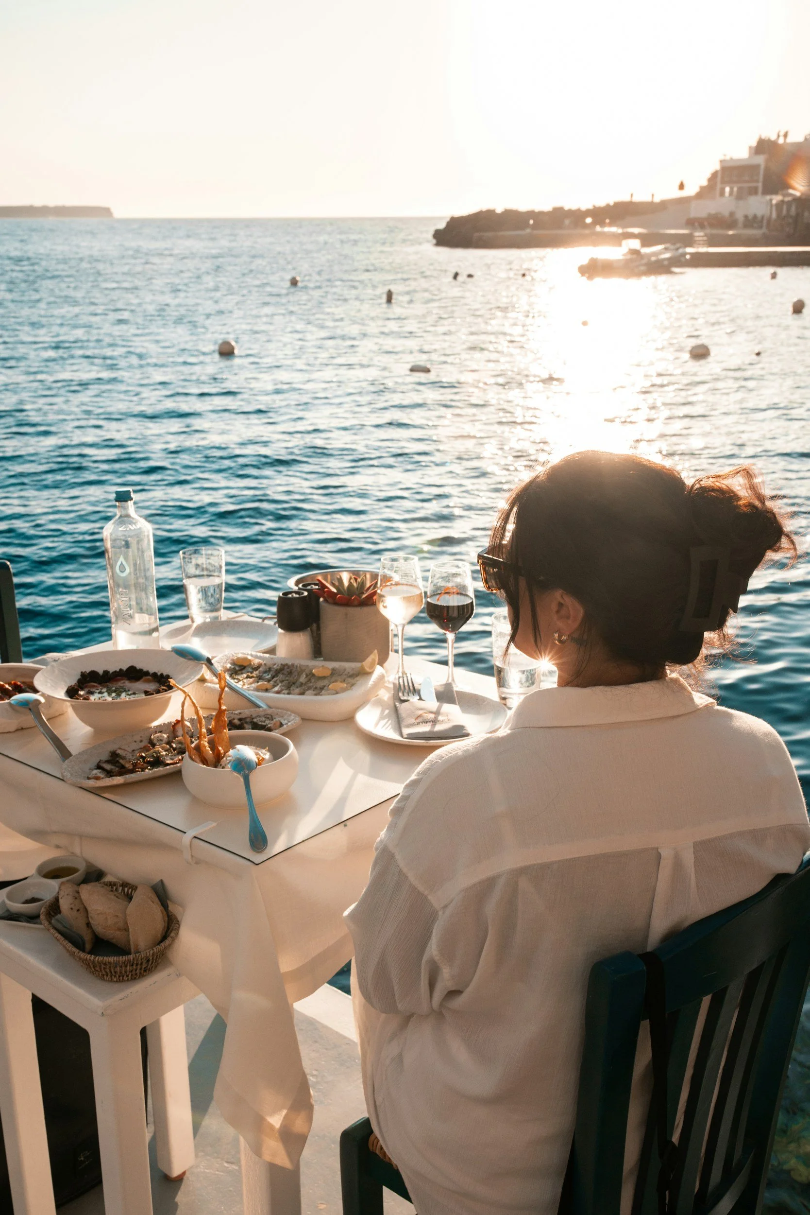 dinner restaurant in greece