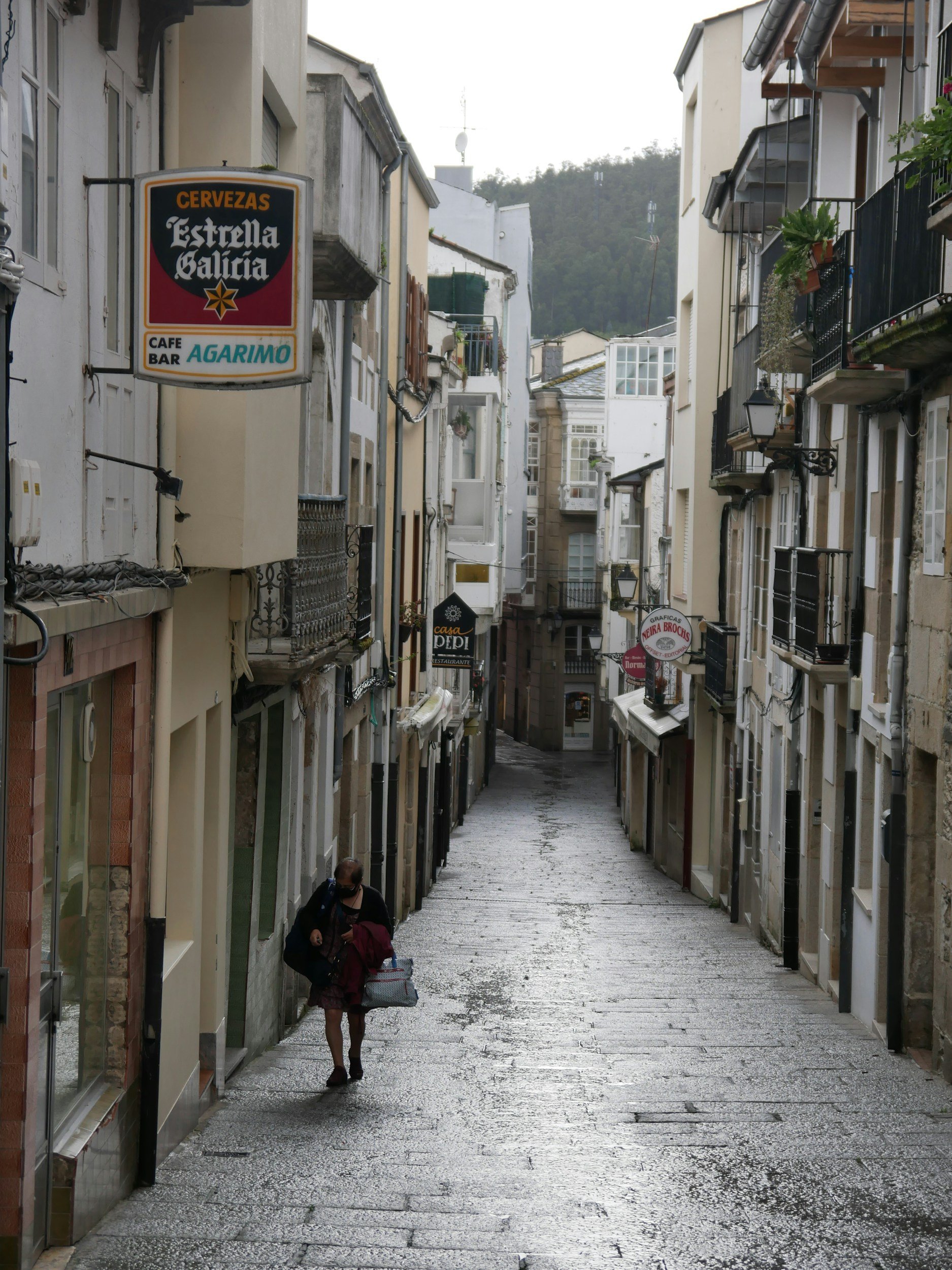 Viveiro street