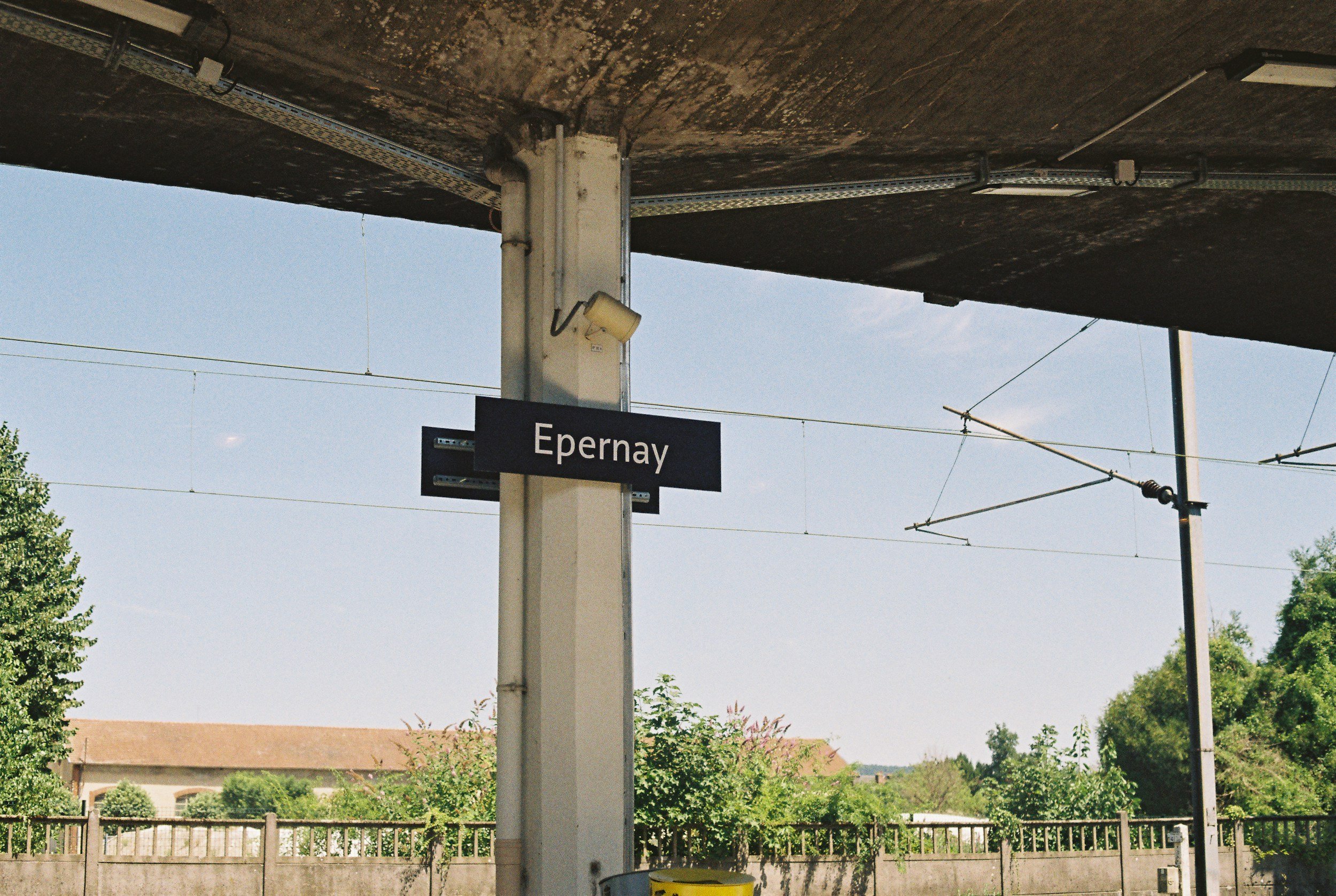 Épernay train station