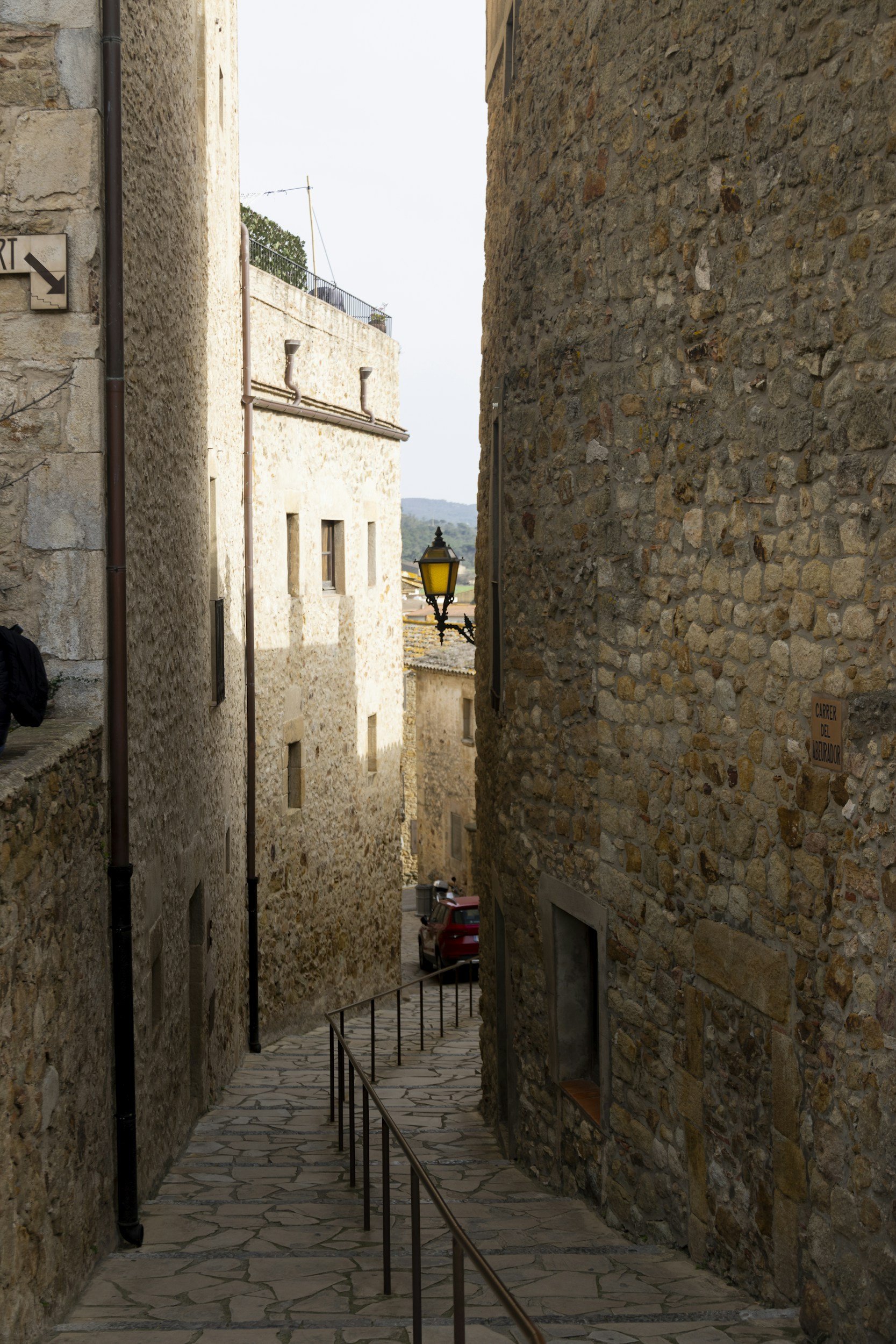 alley in pals