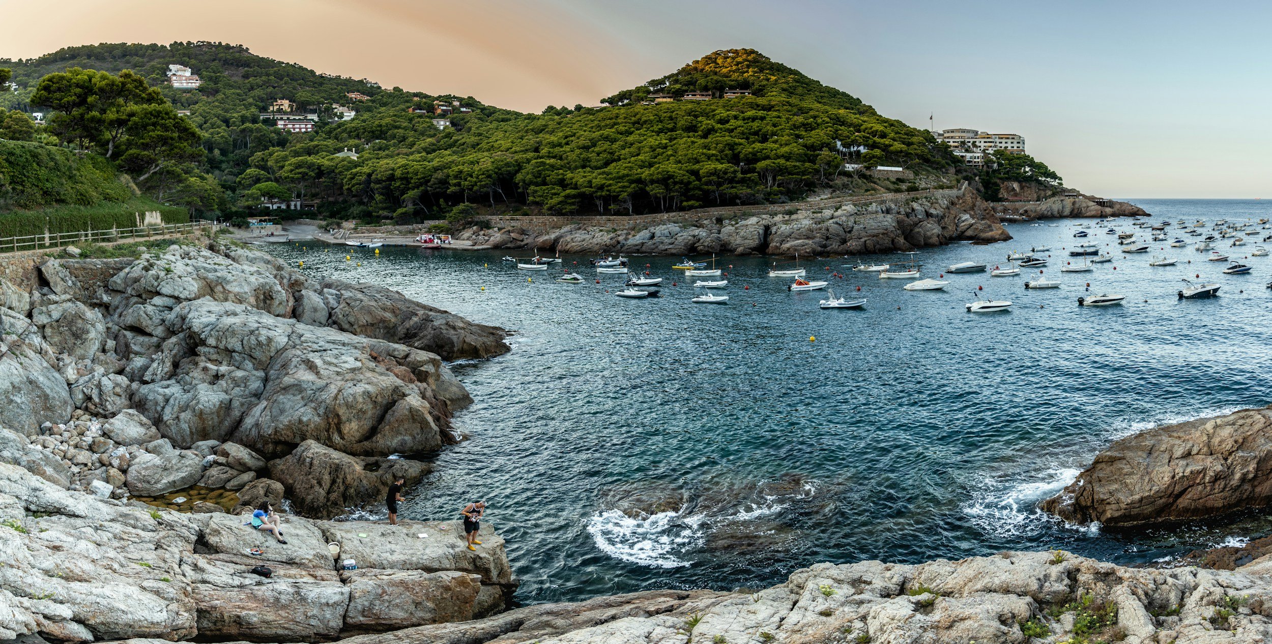 Begur, Spain beach