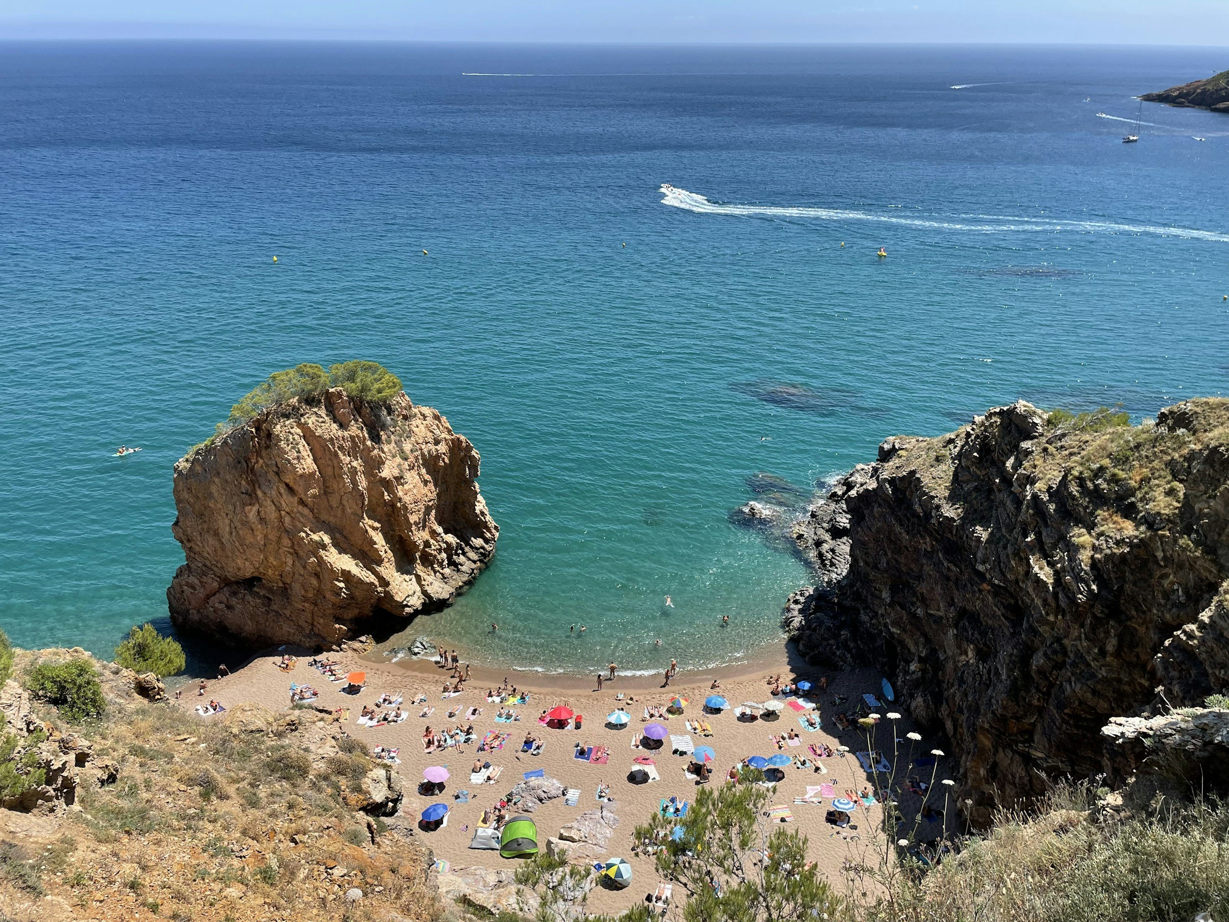 begur beach