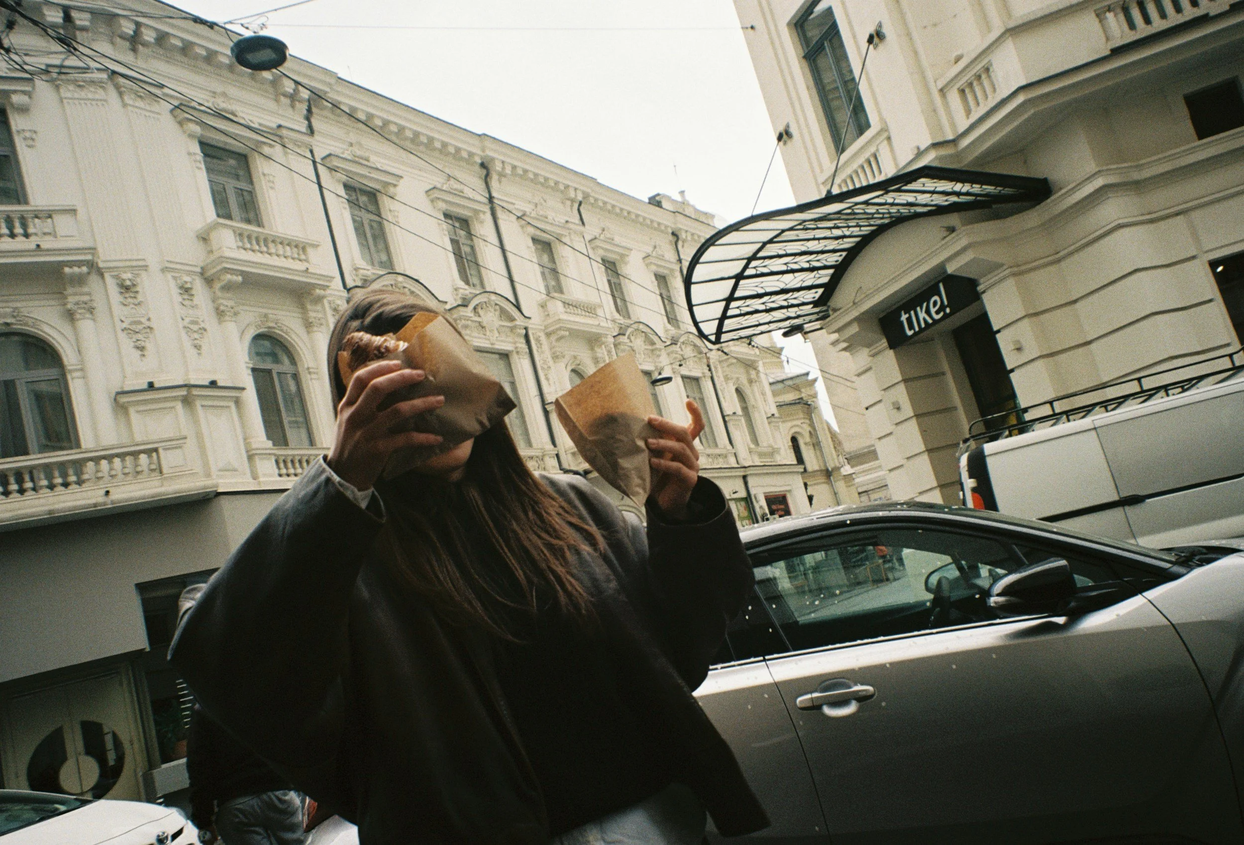 coffee and pastry in france