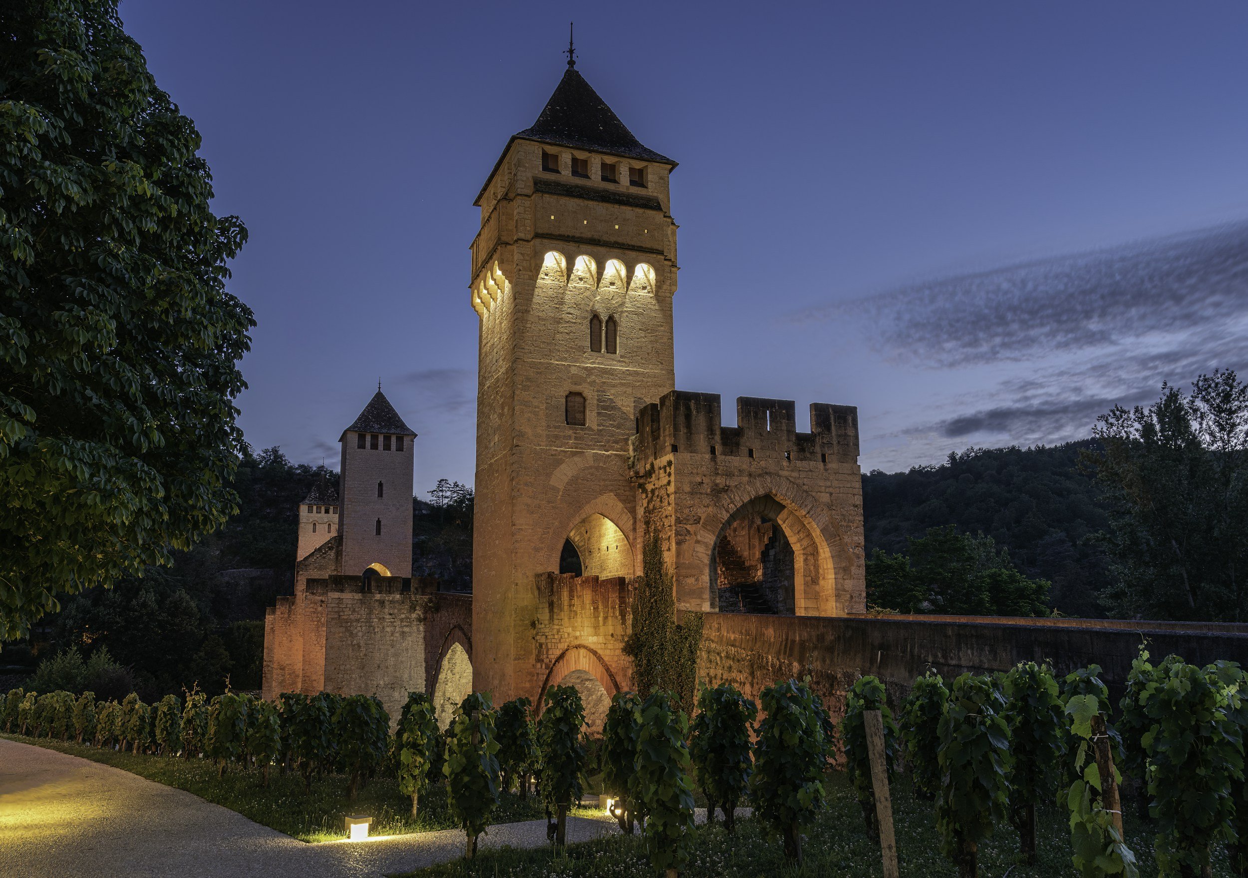 cahors architecture