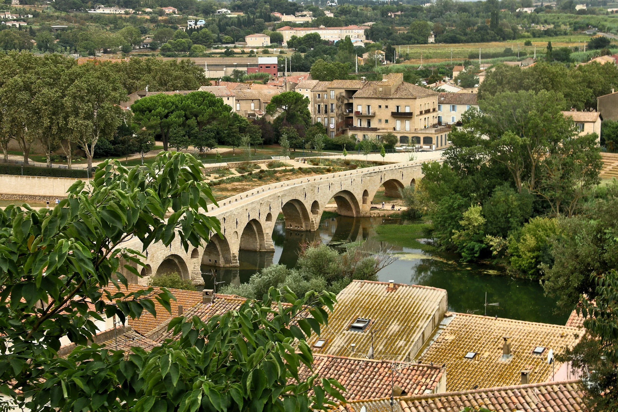 river in Béziers