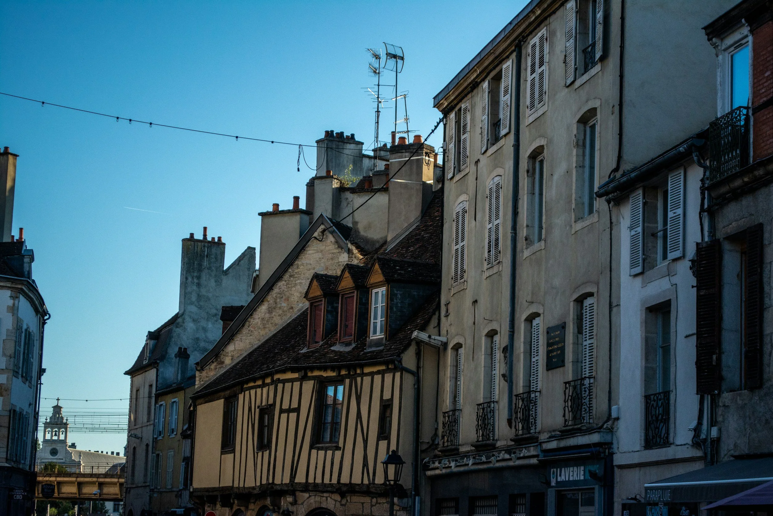 dijon street