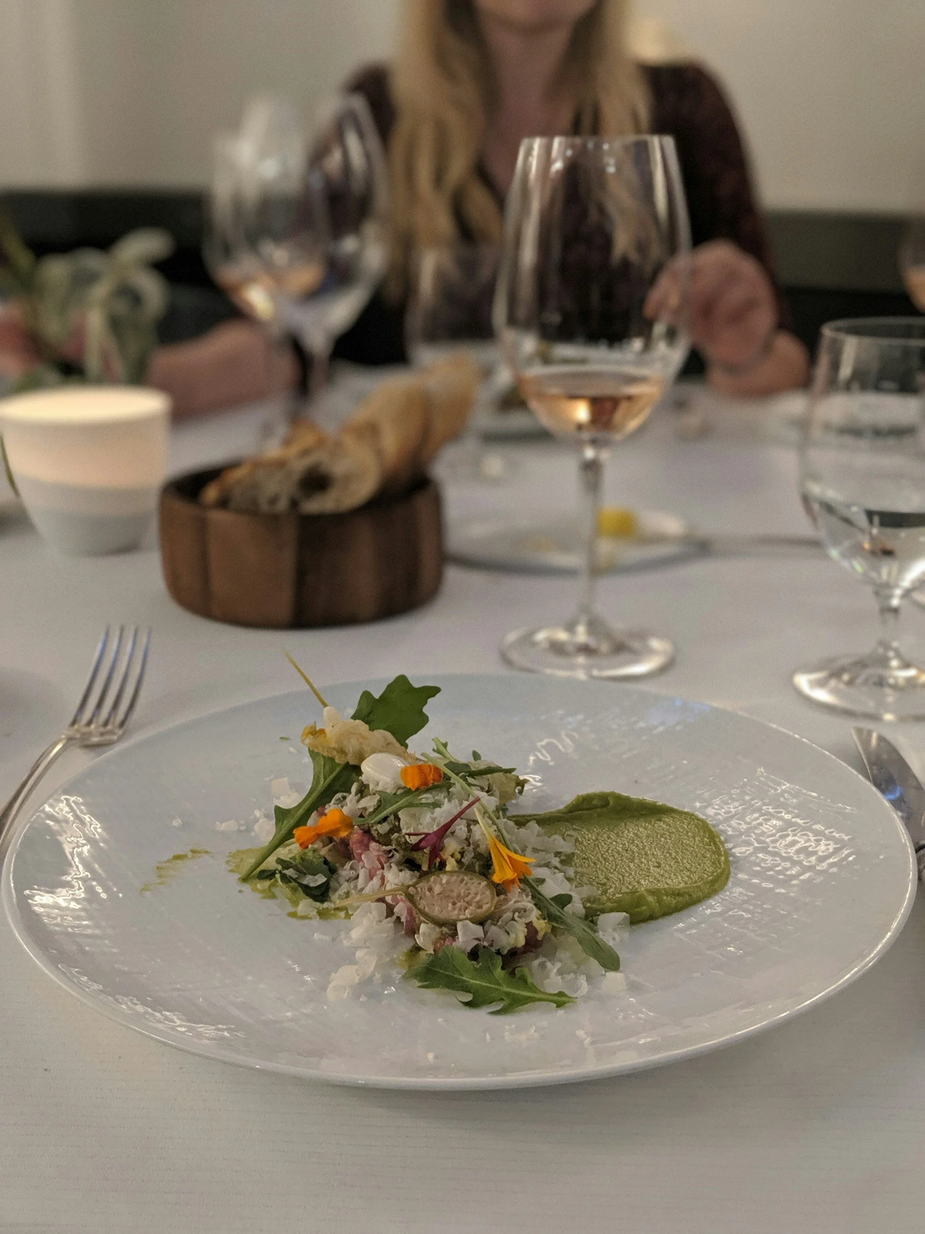 wine lunch france