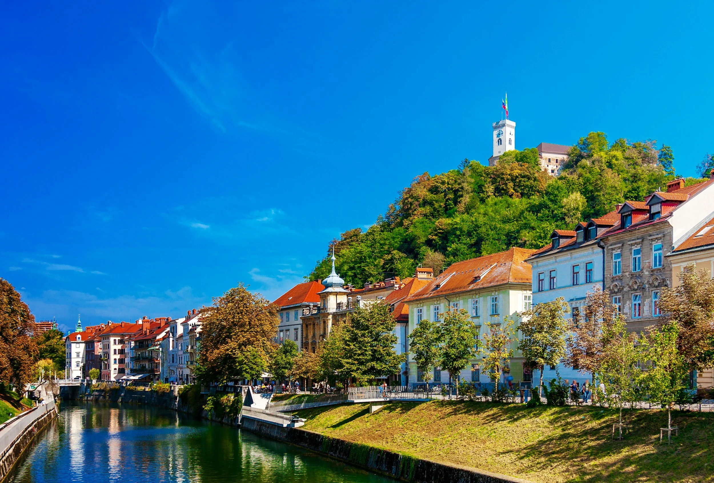 Ljubljana view