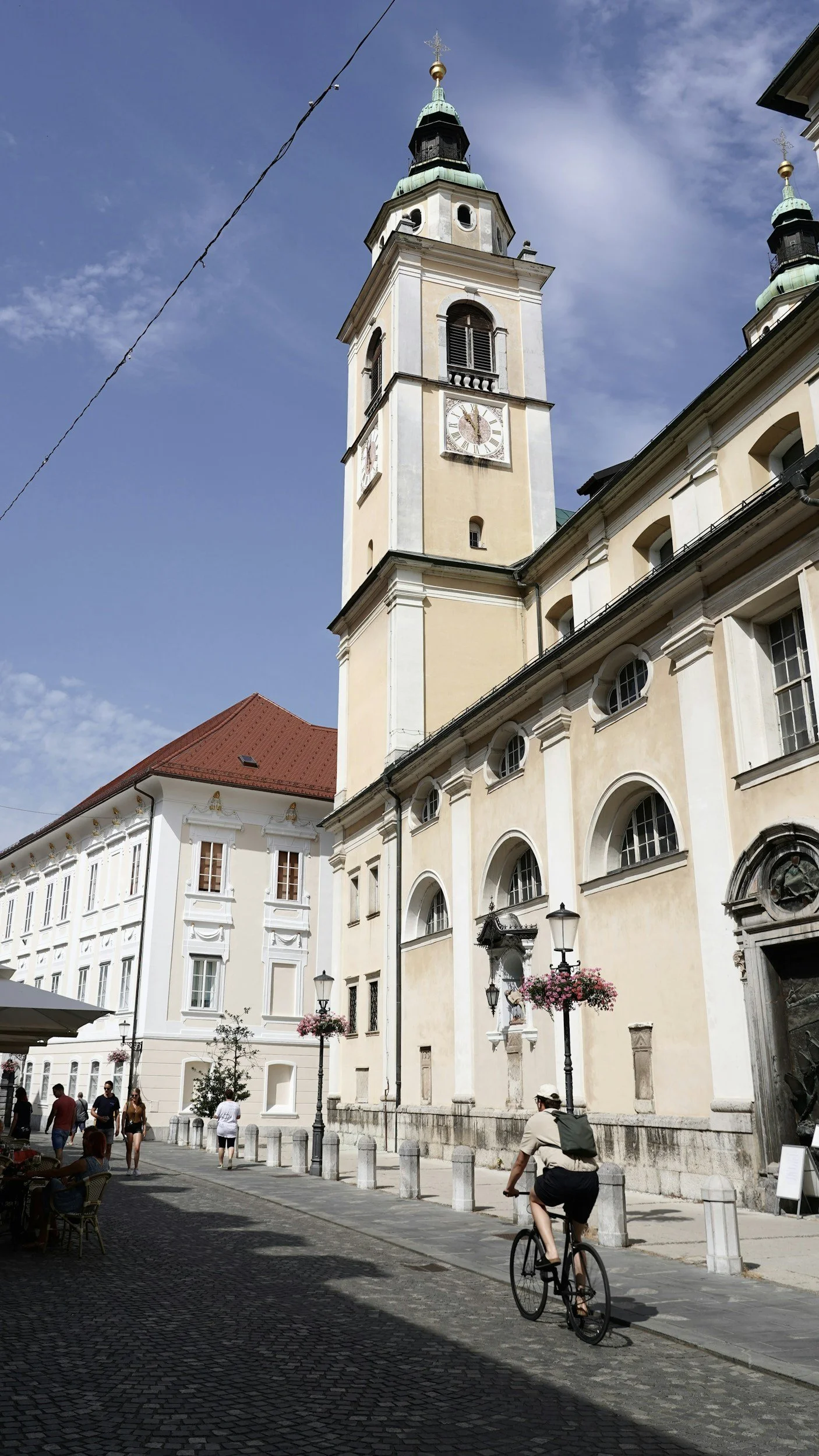 Ljubljana street