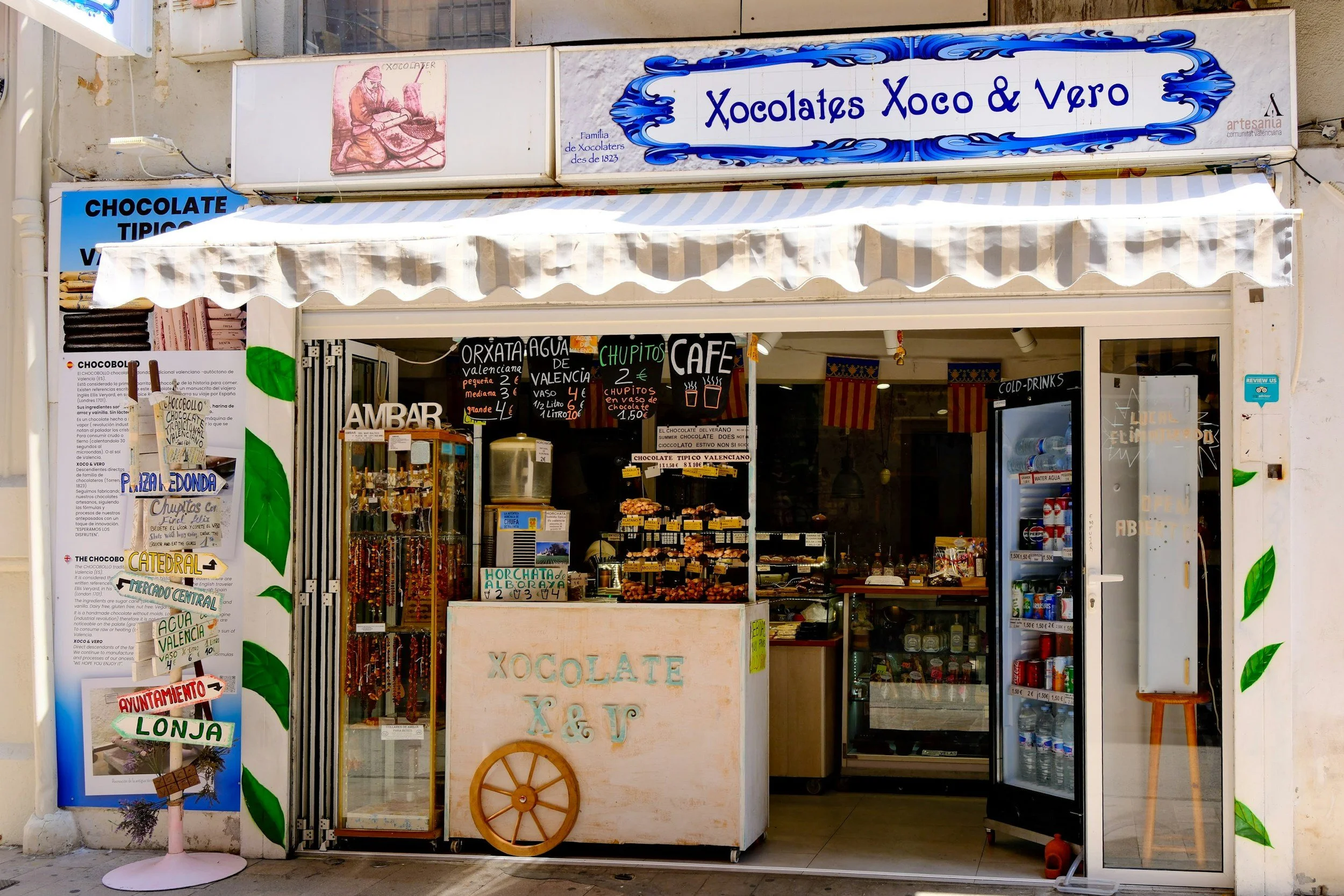valencia chocolate